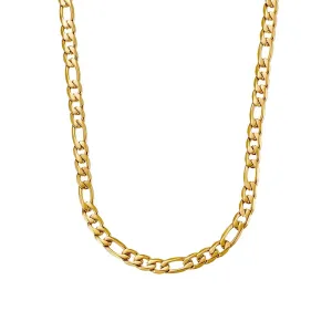 Locality Figaro Slim Link Chain Gold