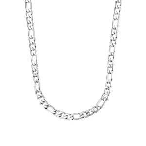 Locality Figaro Slim Link Chain Silver