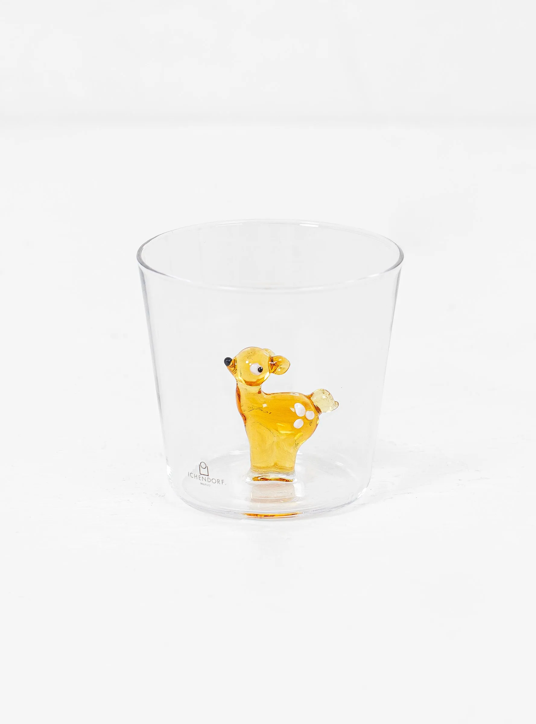 Lonely Fawn Tumbler Amber