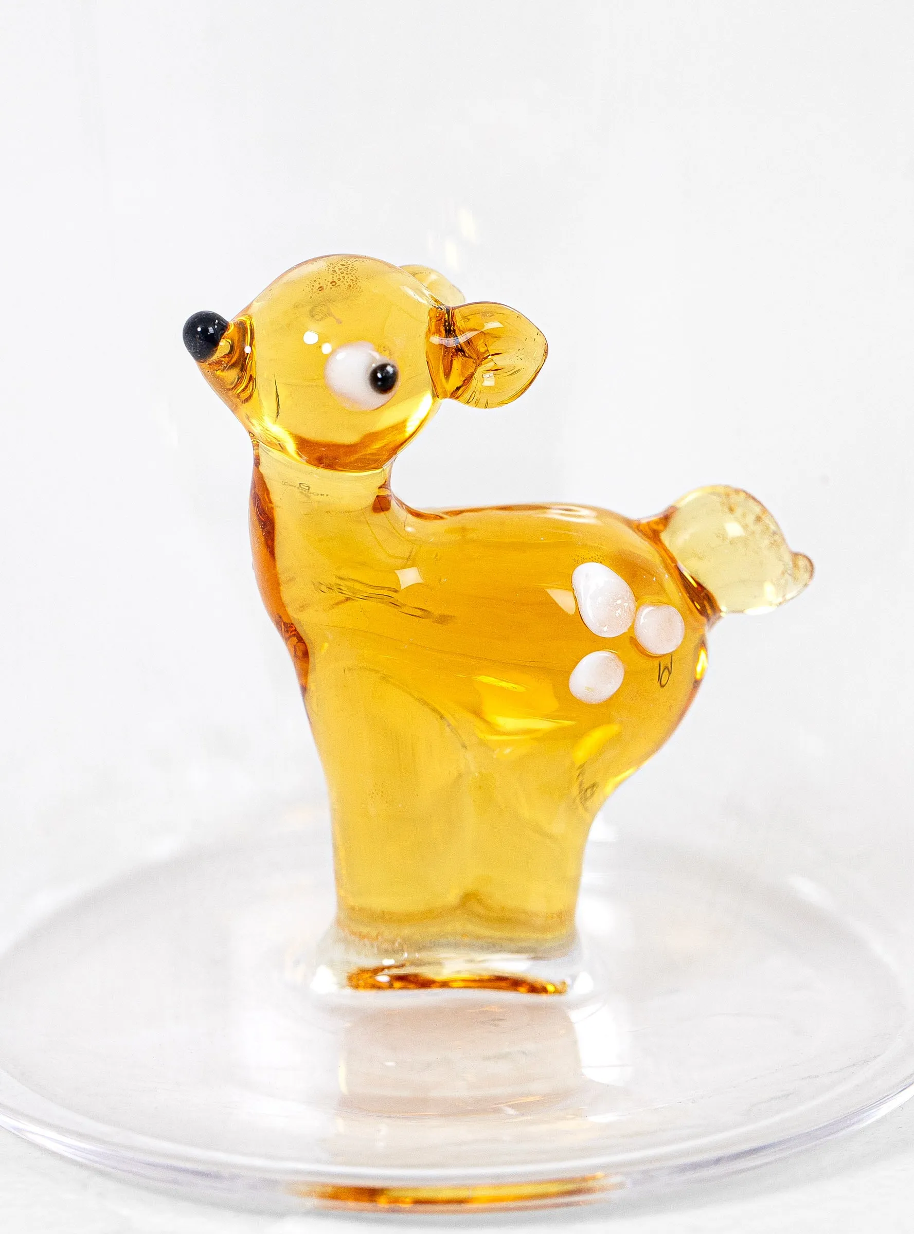 Lonely Fawn Tumbler Amber
