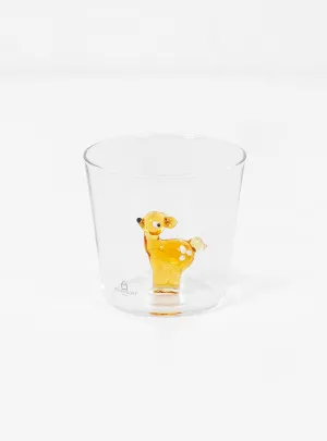 Lonely Fawn Tumbler Amber