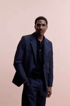 LOOSE NOTCH BLAZER