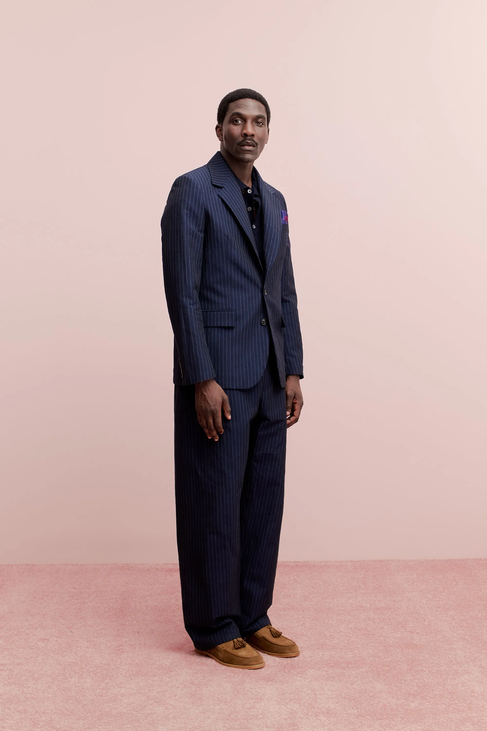 LOOSE NOTCH BLAZER