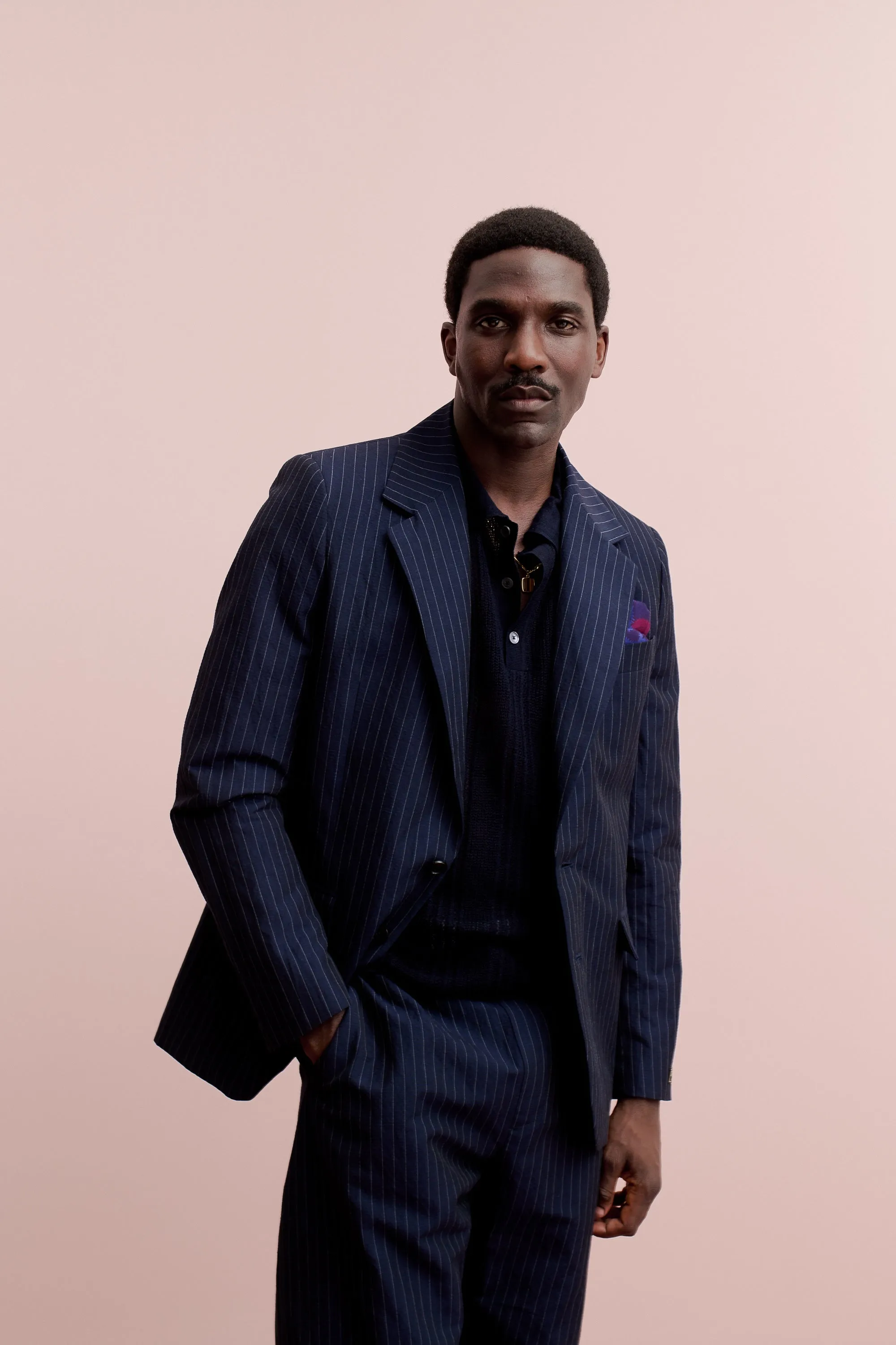 LOOSE NOTCH BLAZER