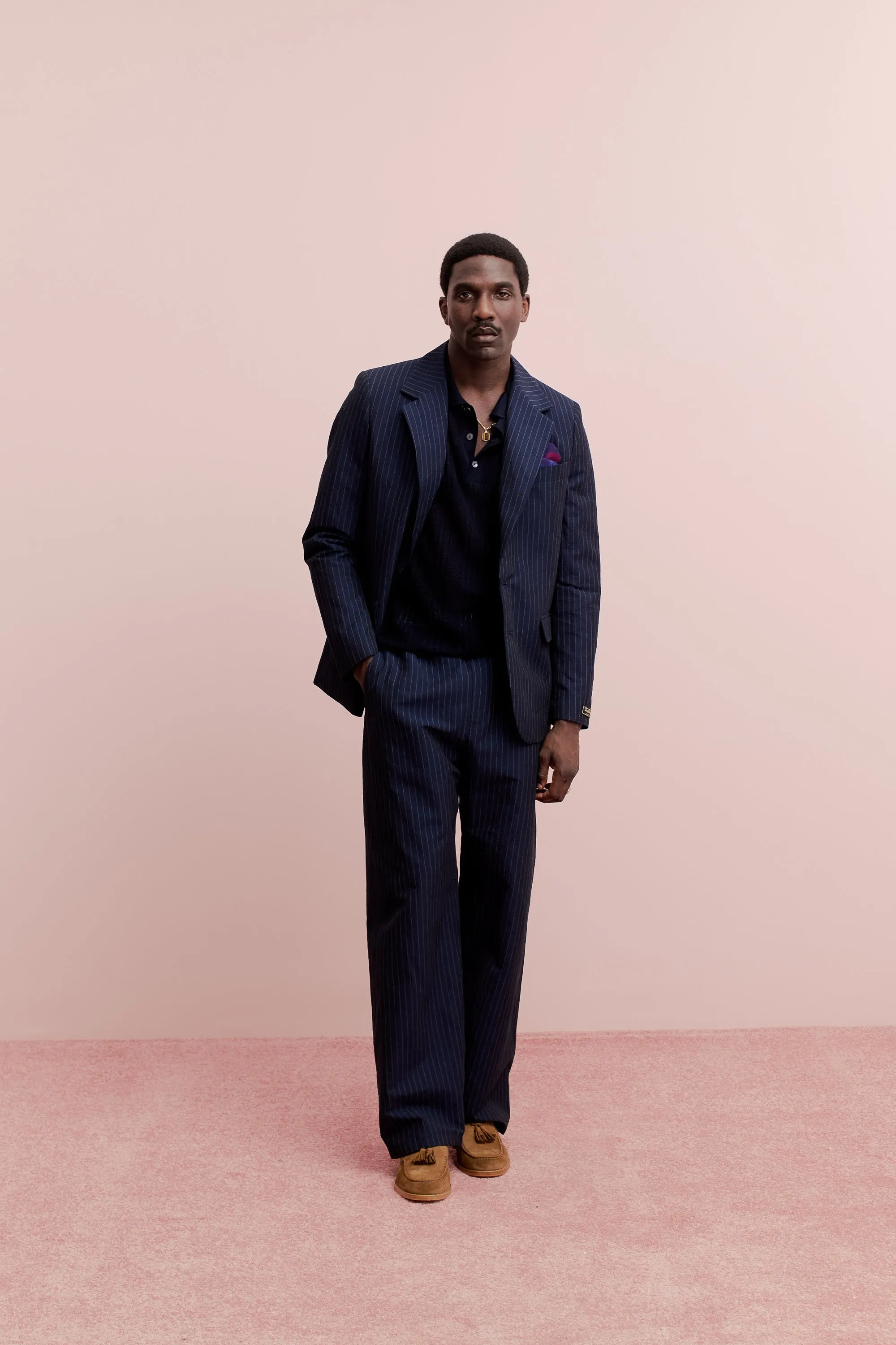 LOOSE NOTCH BLAZER