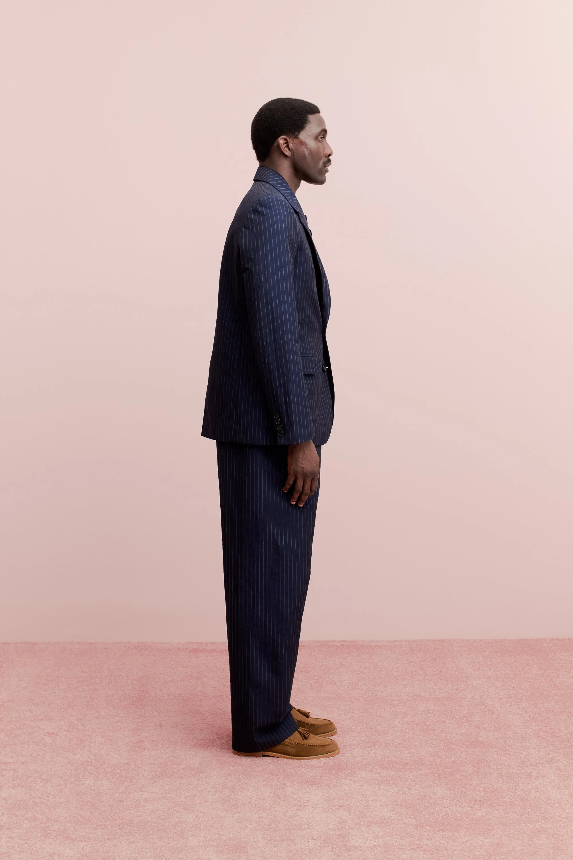 LOOSE NOTCH BLAZER