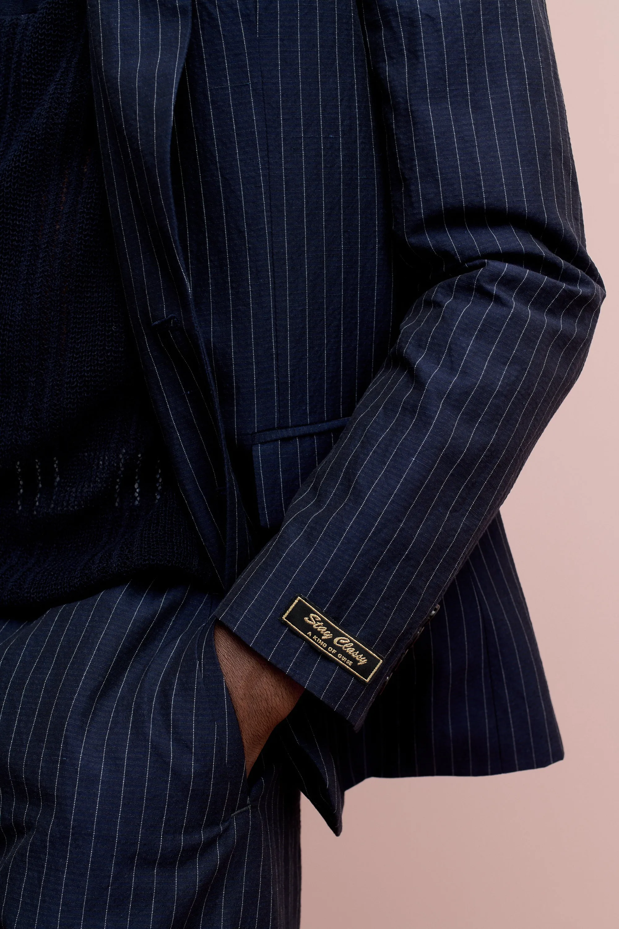 LOOSE NOTCH BLAZER