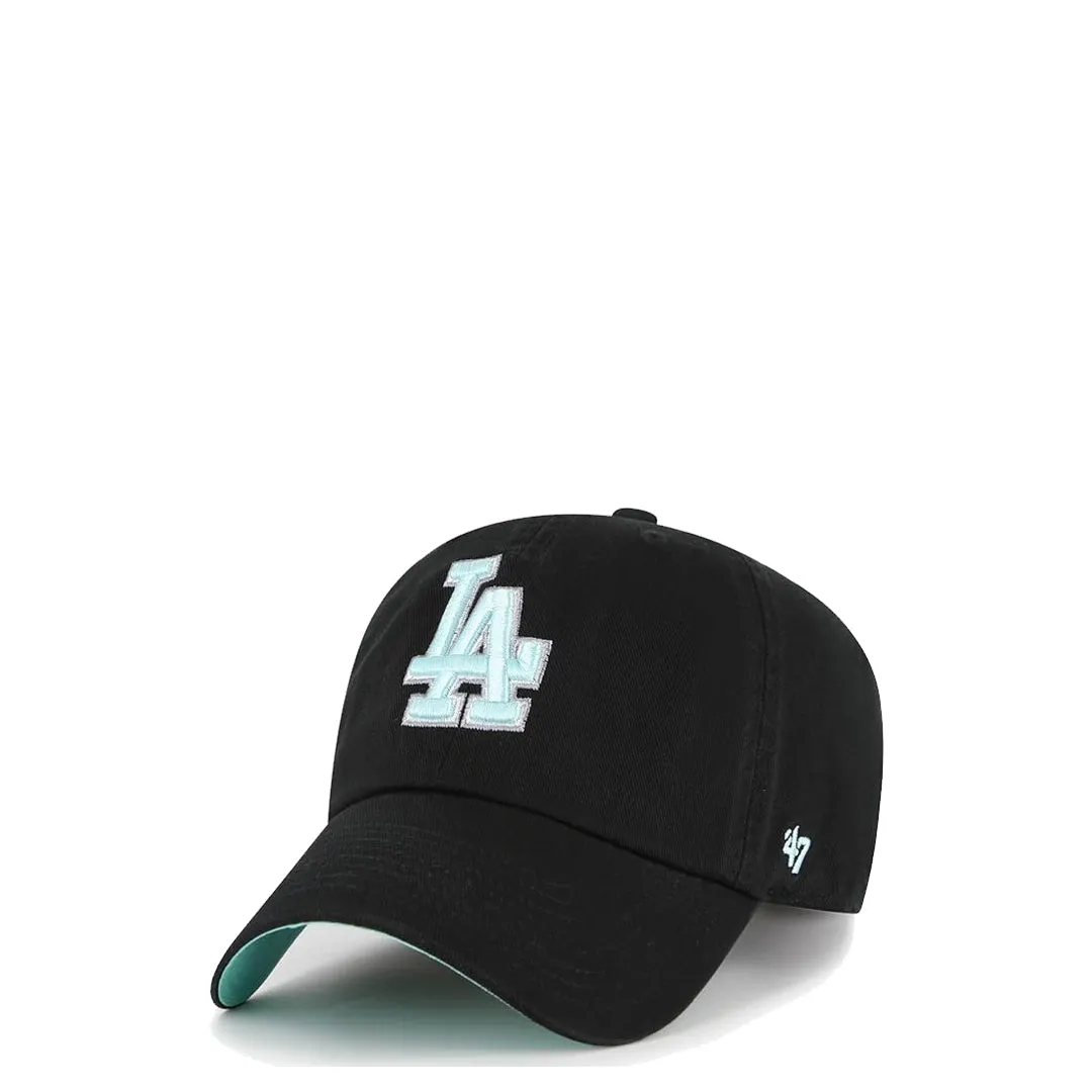 LOS ANGELES DODGERS '47 CLEAN UP BLACK/MINT