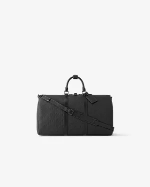 Louis Vuitton Keepall Bandoulir 50 Duffle Bag