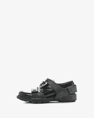 Louis Vuitton Monogram Men's Derby Harness Shoes