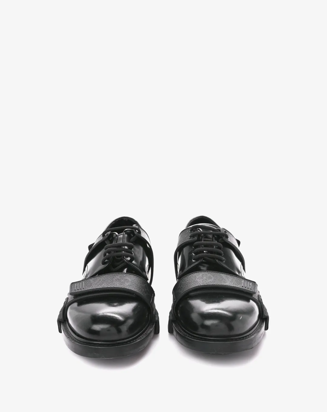 Louis Vuitton Monogram Men's Derby Harness Shoes