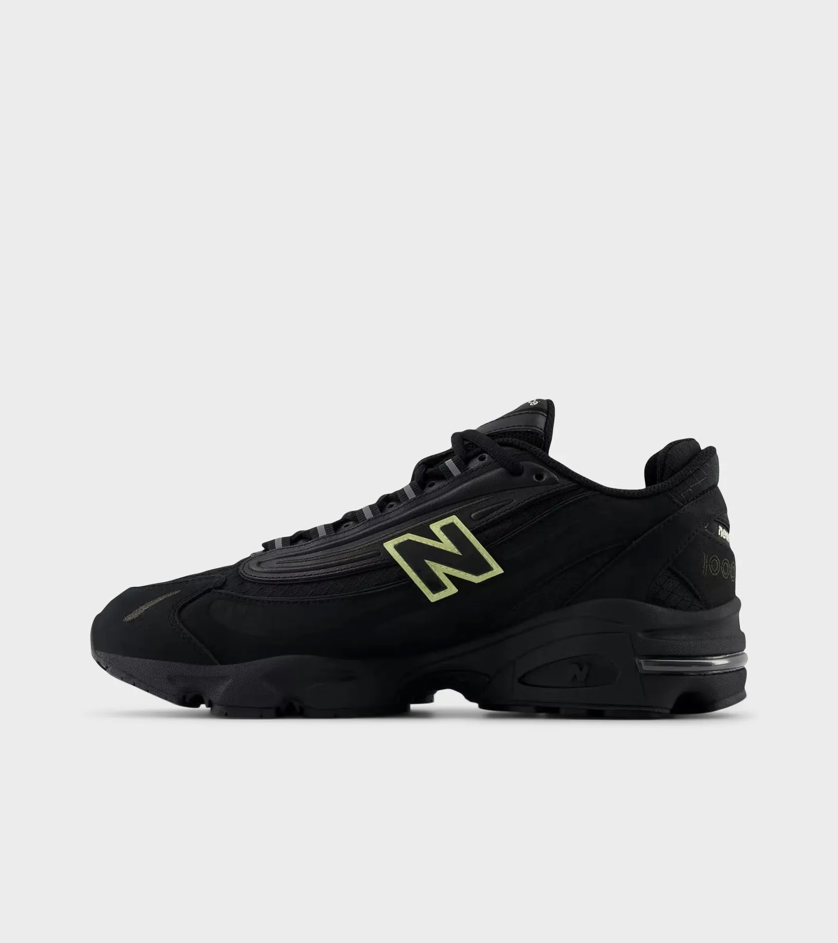 M1000BBV Cordura Pack Black/Neon