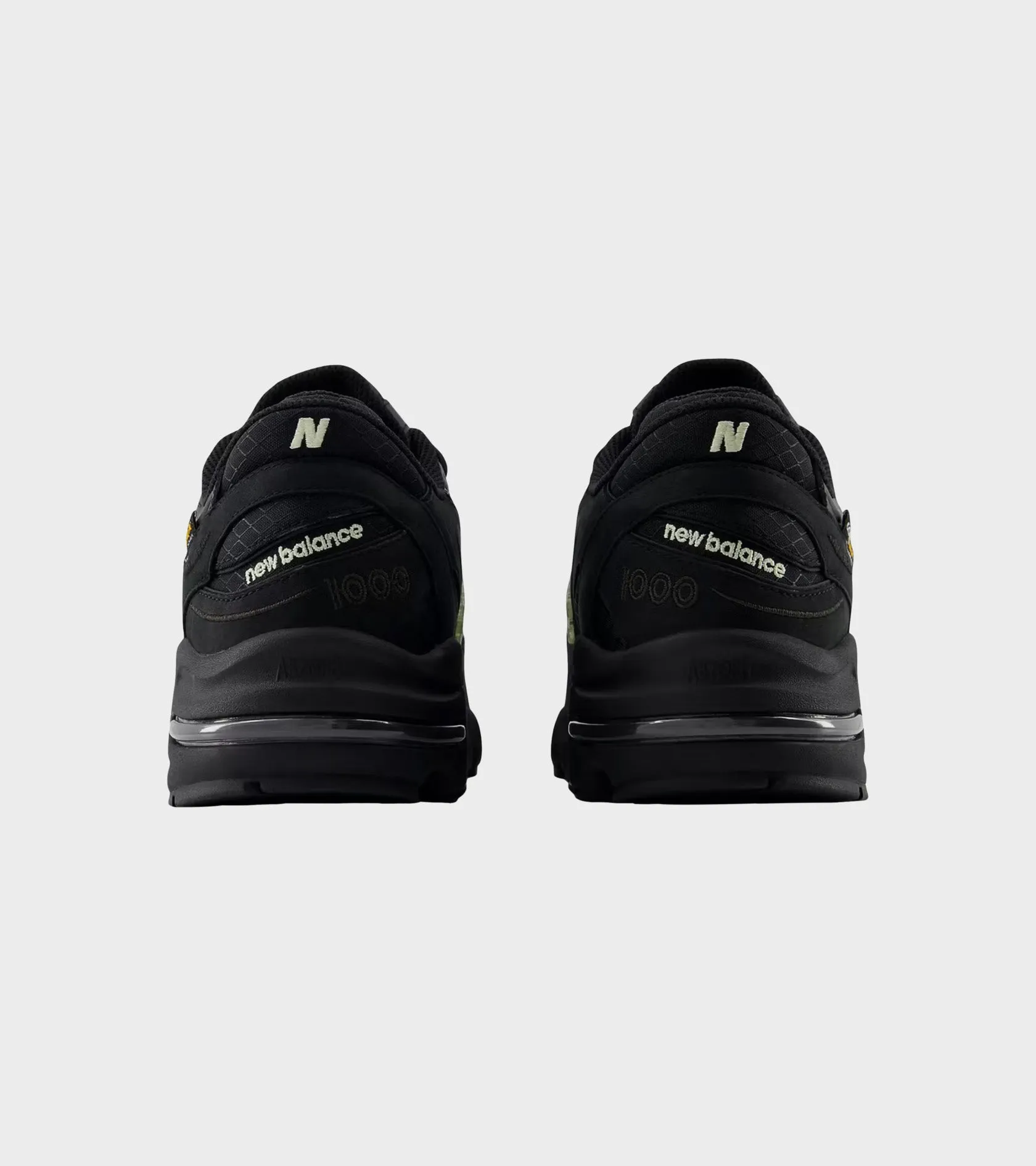 M1000BBV Cordura Pack Black/Neon