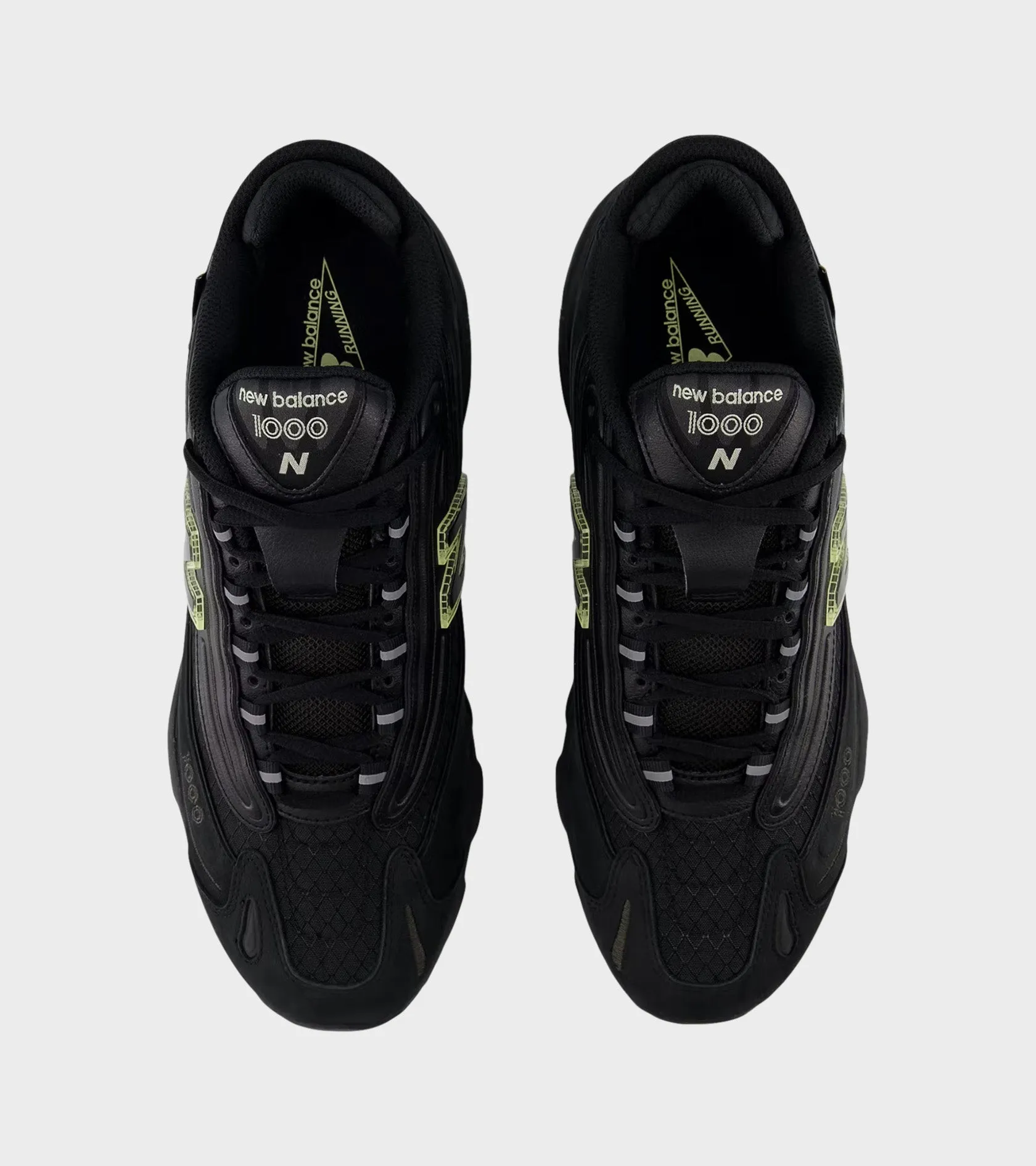 M1000BBV Cordura Pack Black/Neon