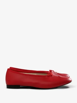 MARINE SERRE - Women Soft Nappa Repetto Lilou Shoes