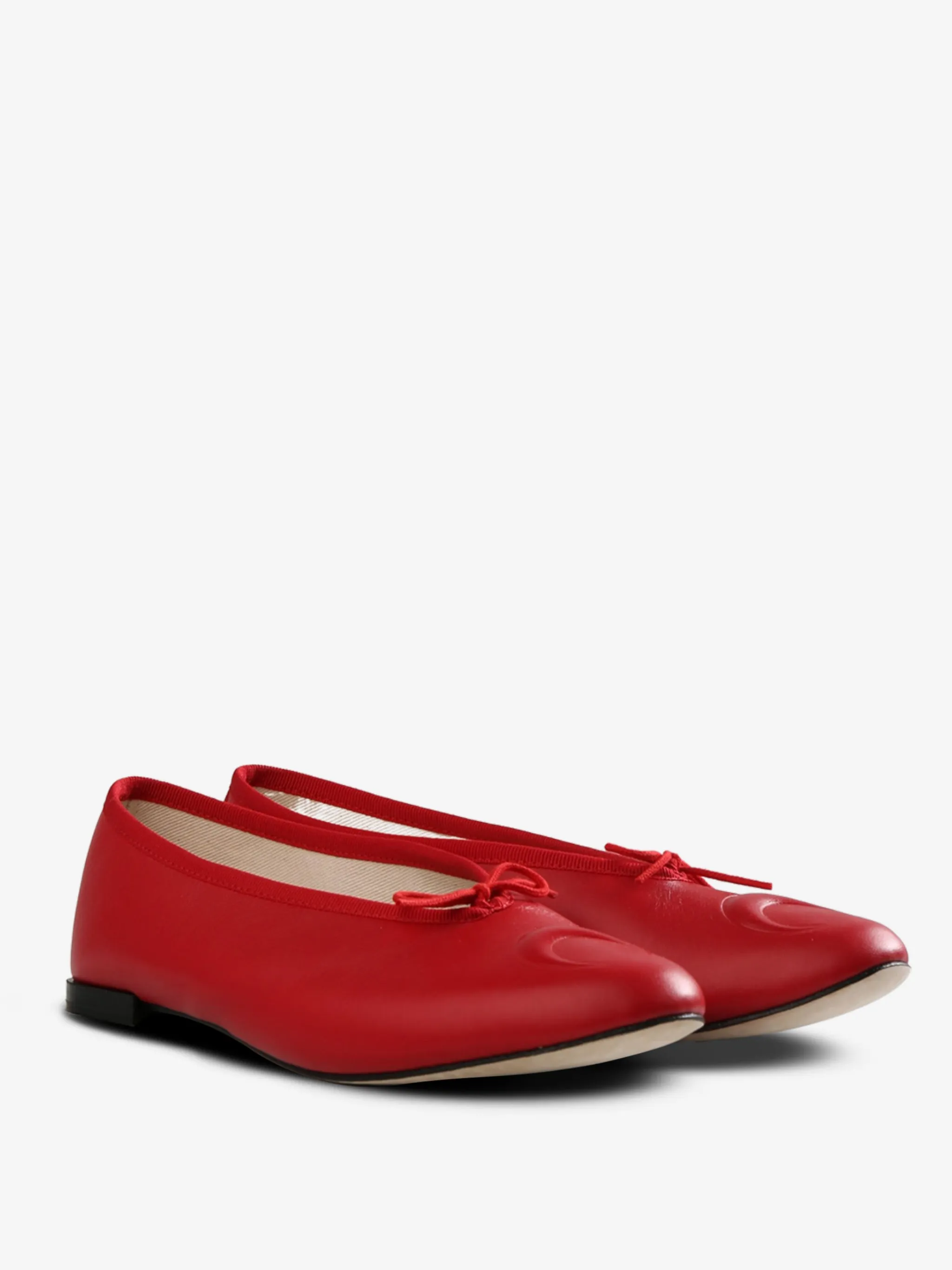 MARINE SERRE - Women Soft Nappa Repetto Lilou Shoes