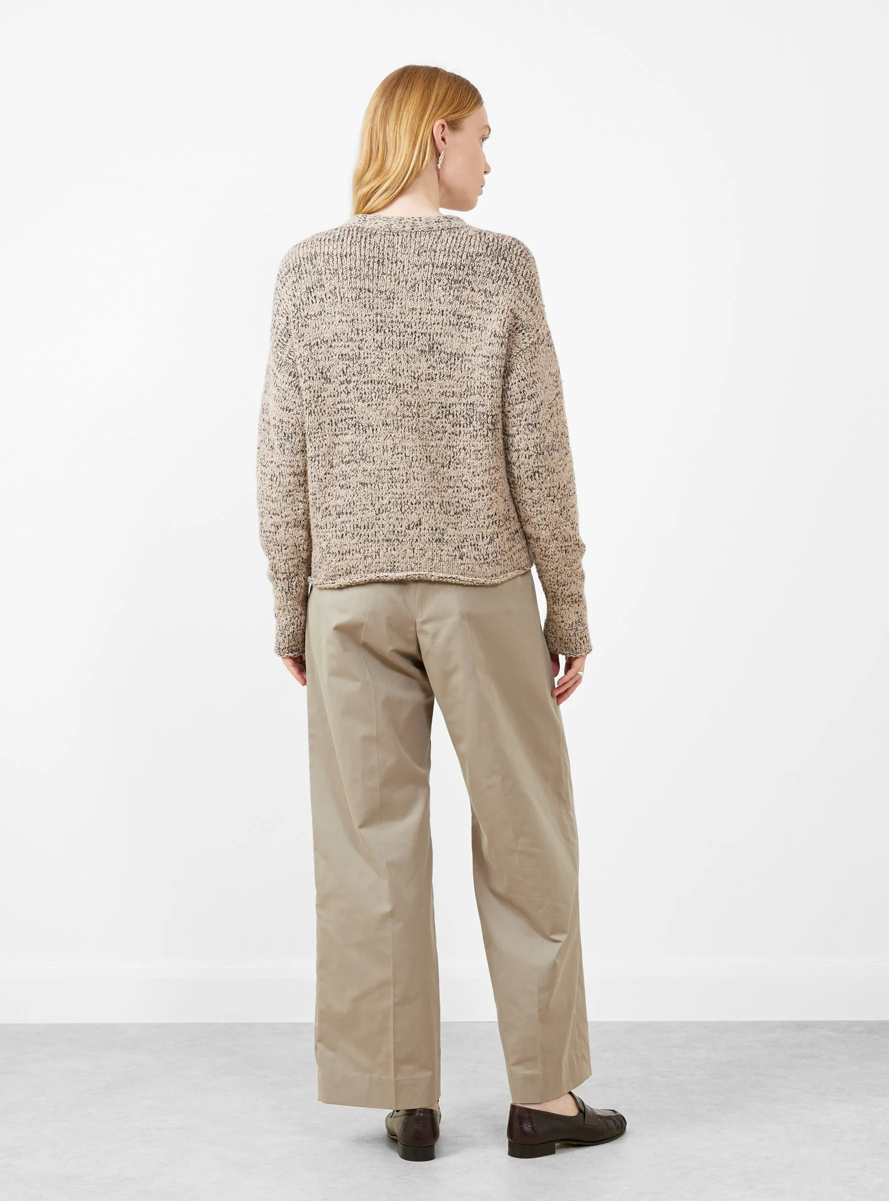 Marl V Neck Jumper