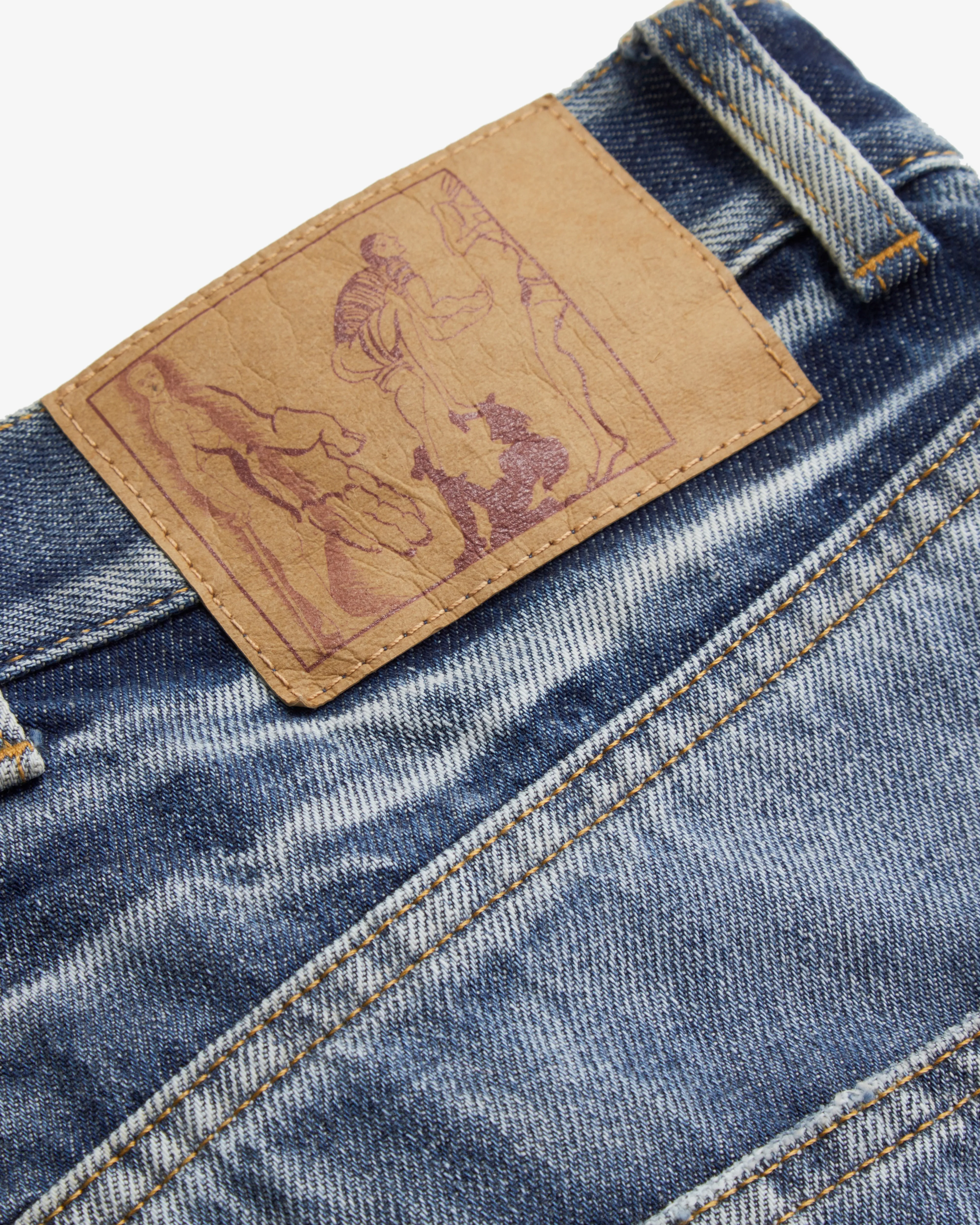 Martine Rose - Men's Casual Jean - (Blue)