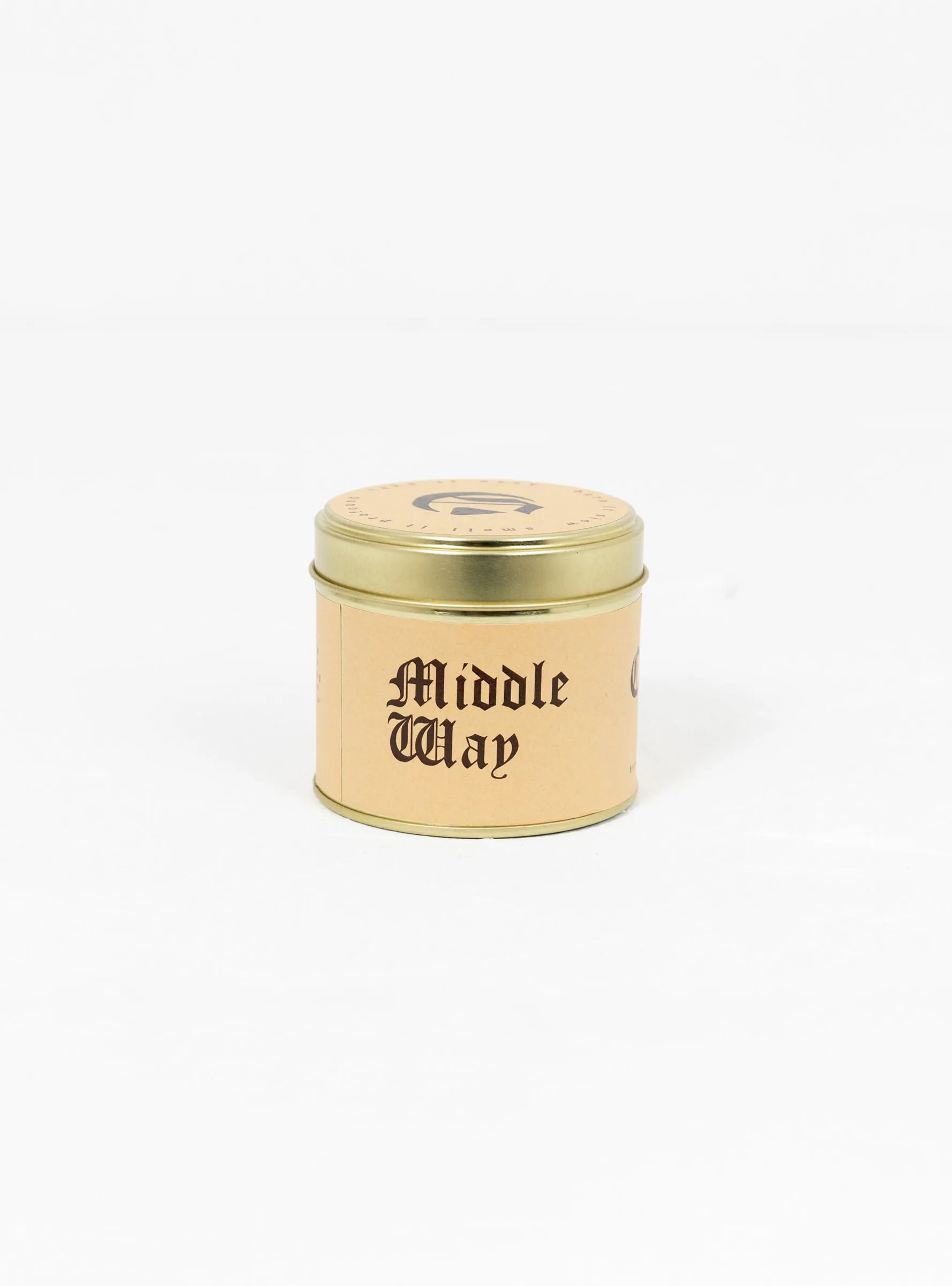 Middle Way Incense Tin