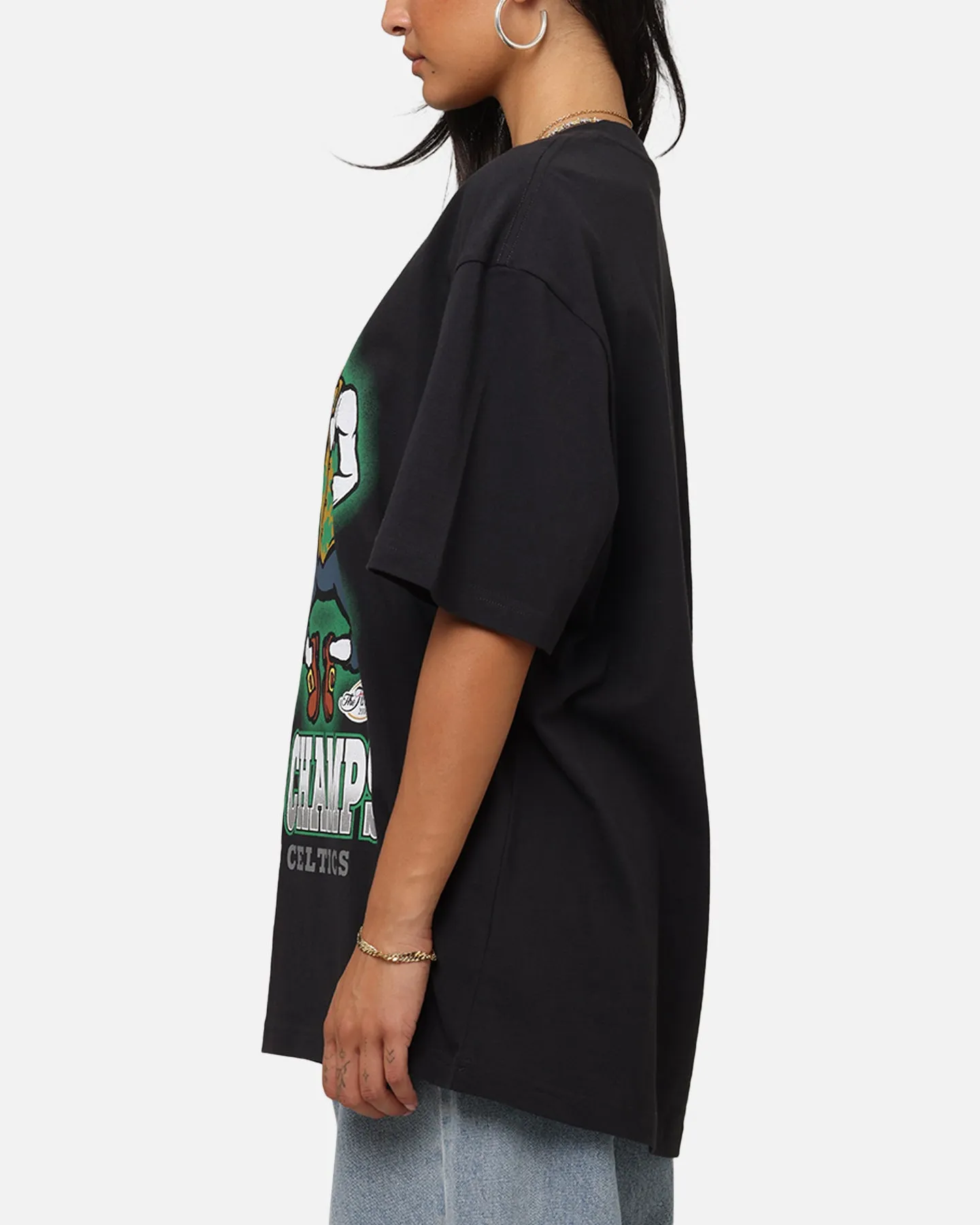 Mitchell & Ness Boston Celtics '08 NBA Champs T-Shirt Faded Black
