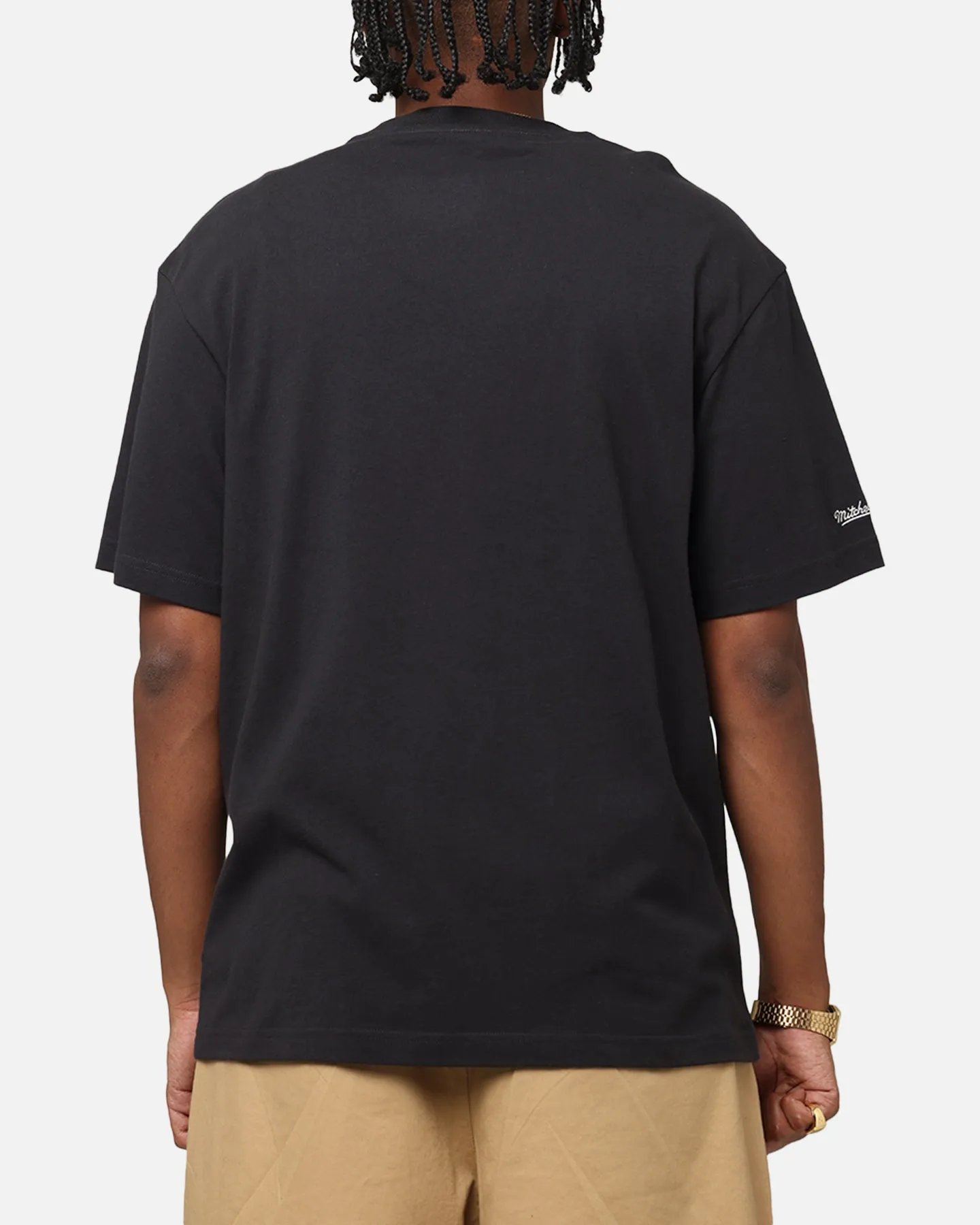 Mitchell & Ness Los Angeles Lakers '02 NBA Champs T-Shirt Faded Black