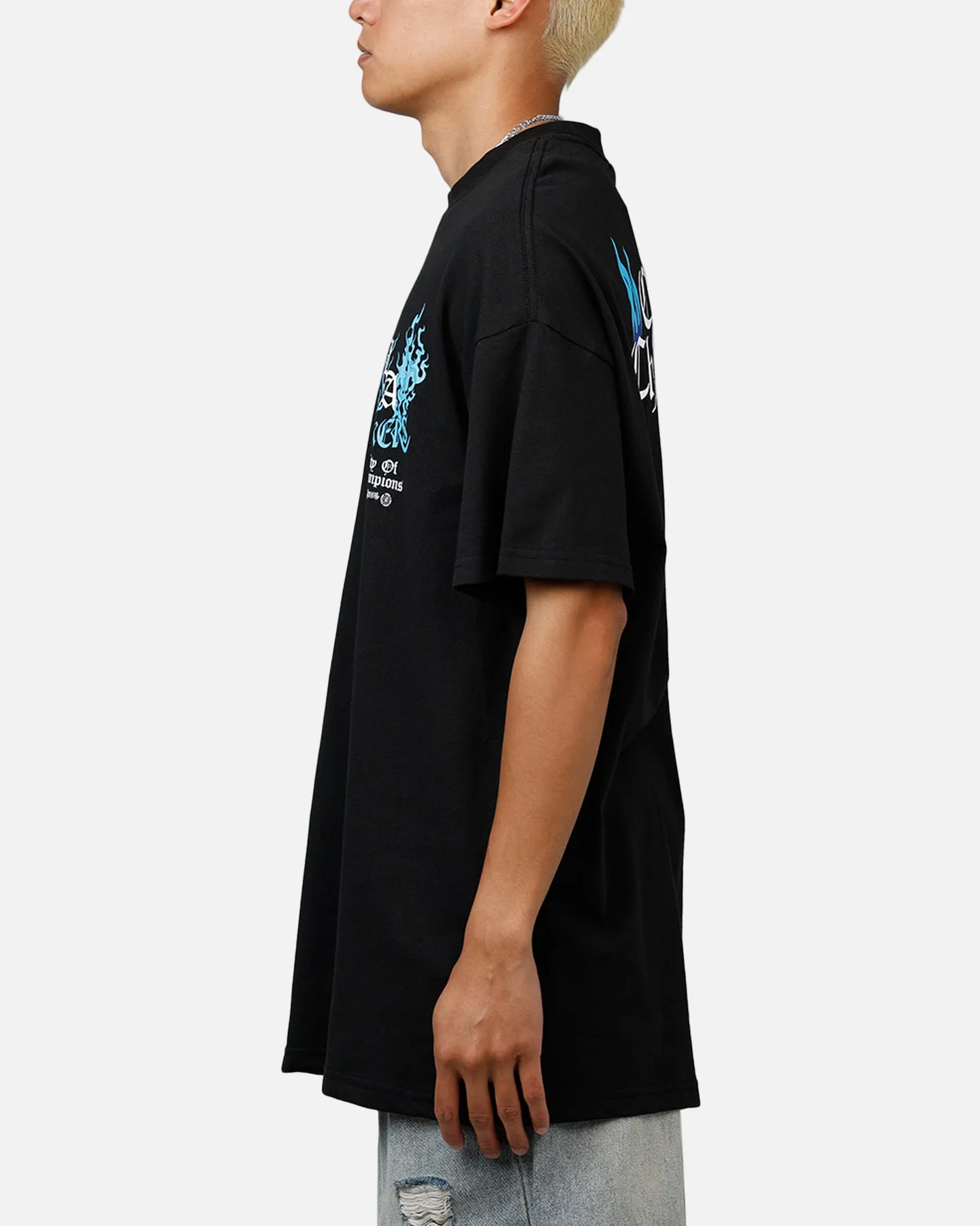 Mitchell & Ness Los Angeles Lakers Legends Last Forever T-Shirt Black
