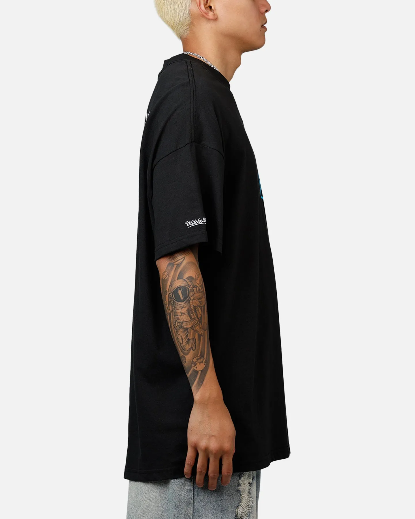 Mitchell & Ness Los Angeles Lakers Legends Last Forever T-Shirt Black