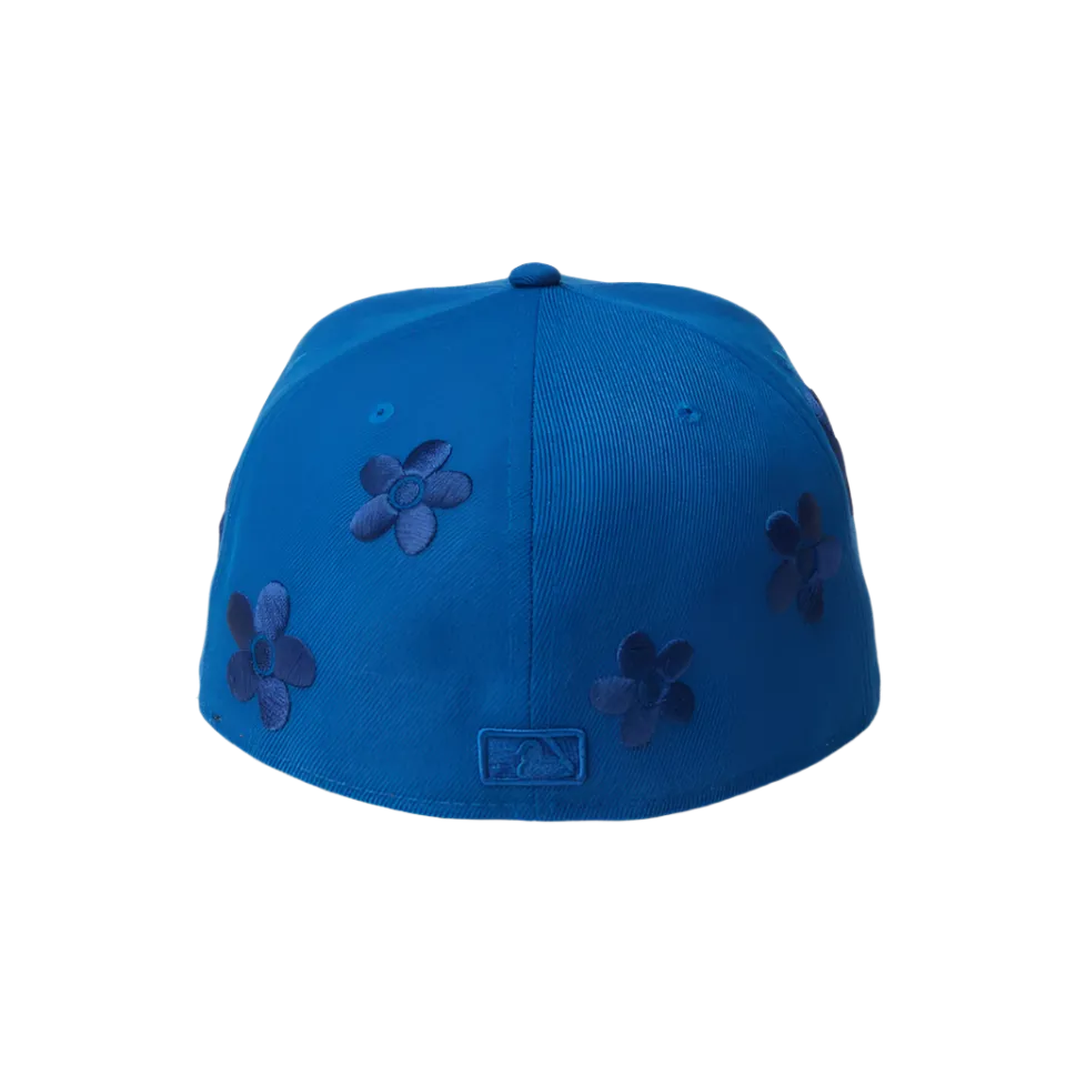 MLB Flower Embroidery - New York Mets