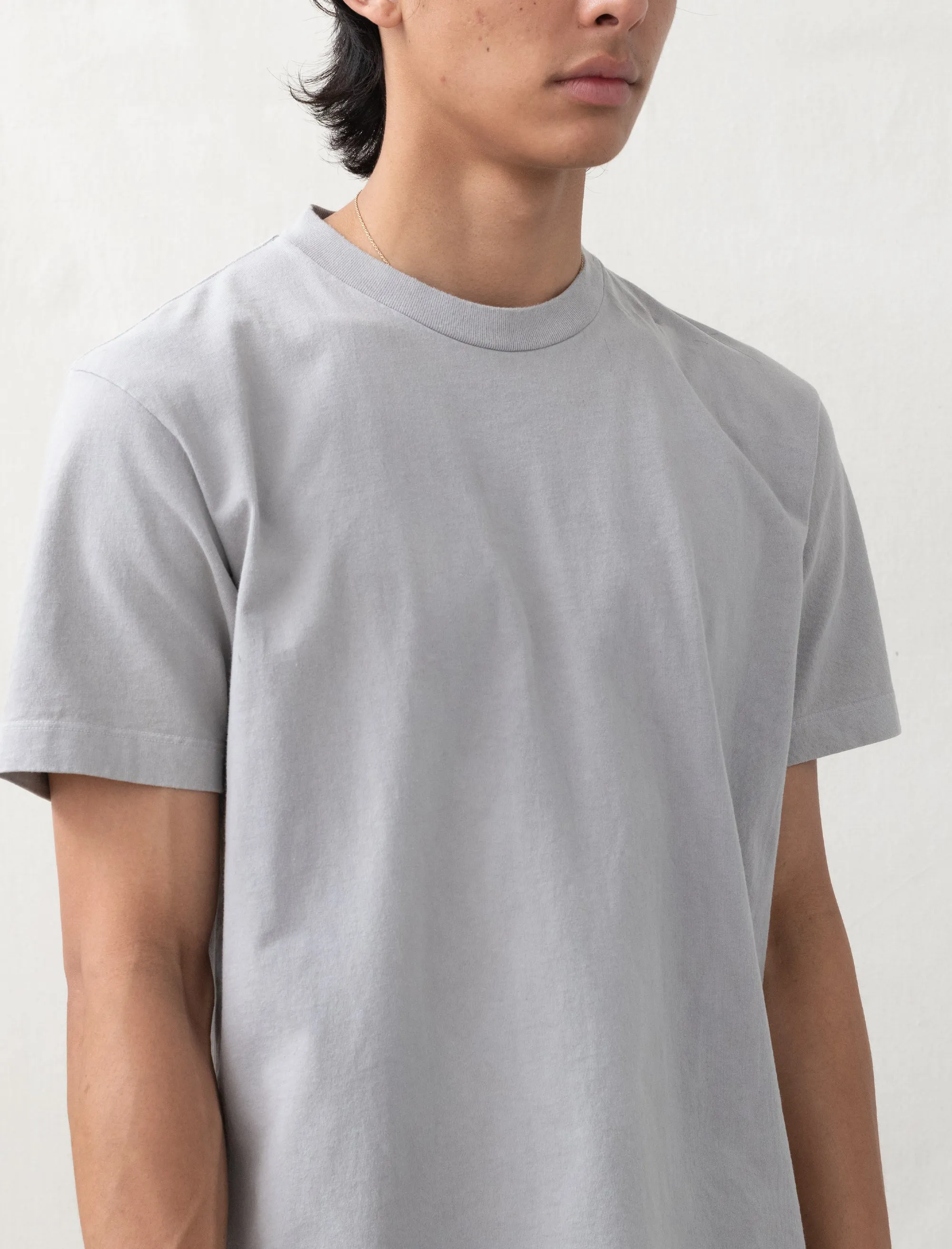 Municipal T-Shirt Hand Dyed (Oak Iron)