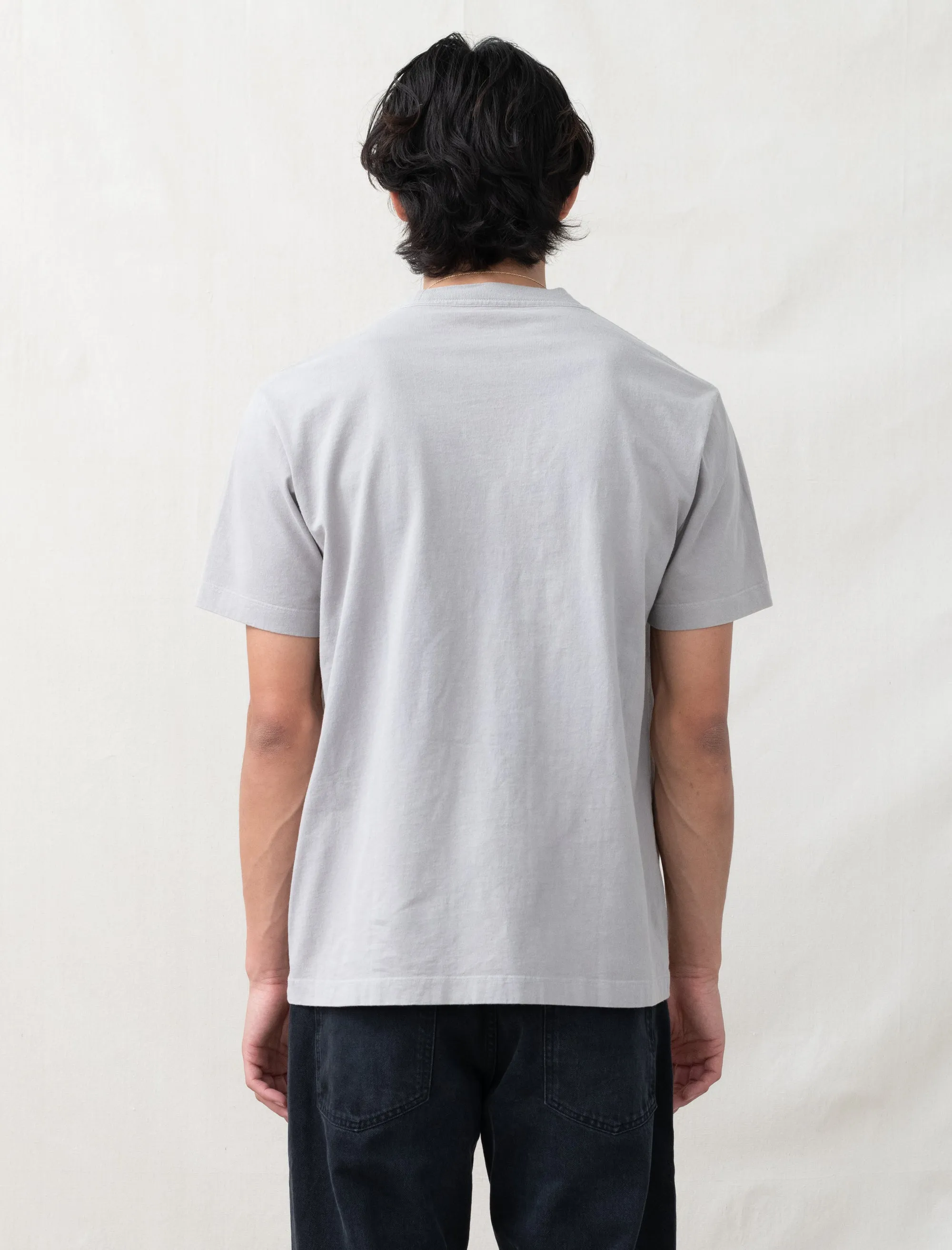 Municipal T-Shirt Hand Dyed (Oak Iron)