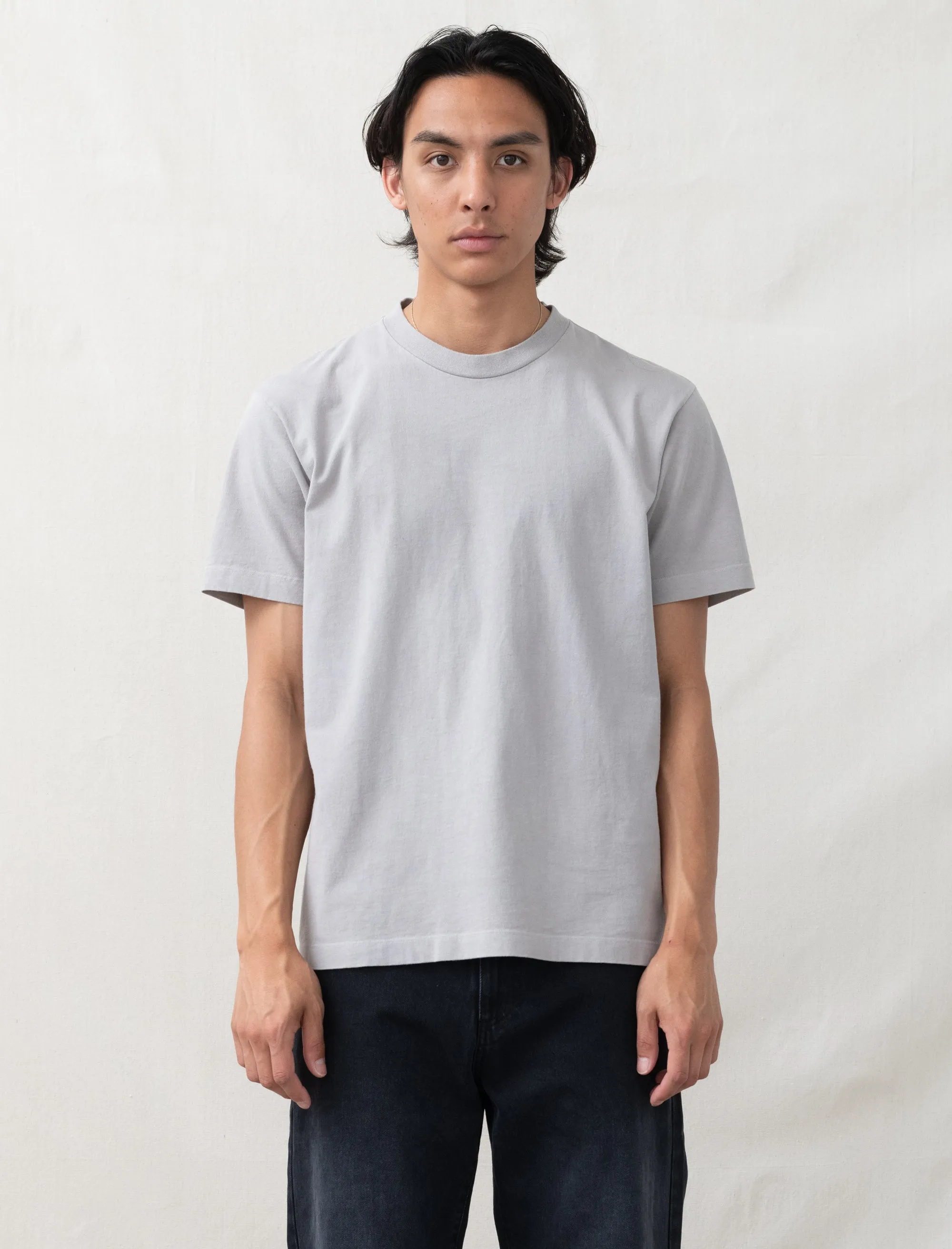 Municipal T-Shirt Hand Dyed (Oak Iron)