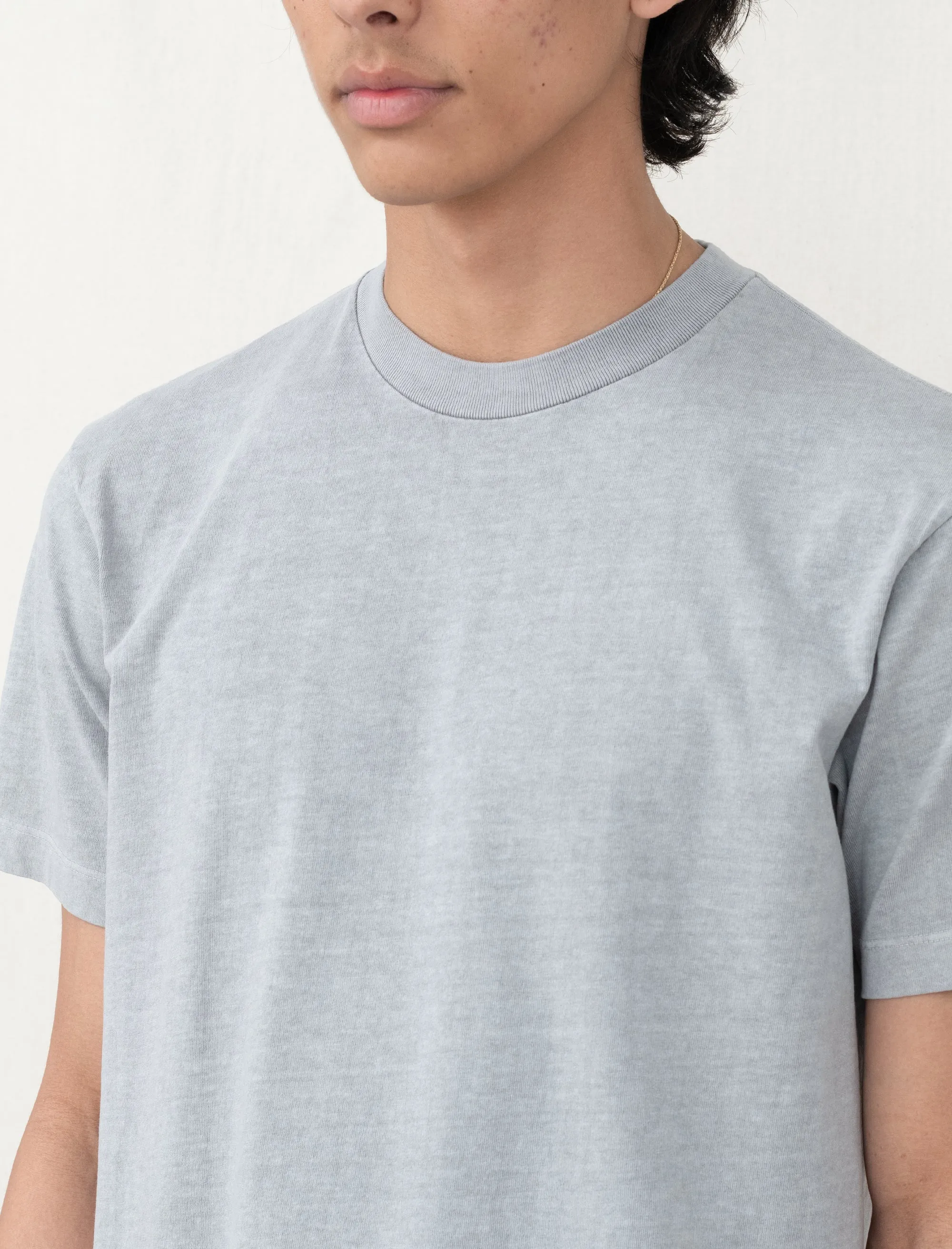 Municipal T-Shirt (Pigment Chalk)