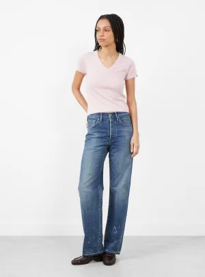 N404 Vicky Cotton Cashmere T-Shirt Manicure
