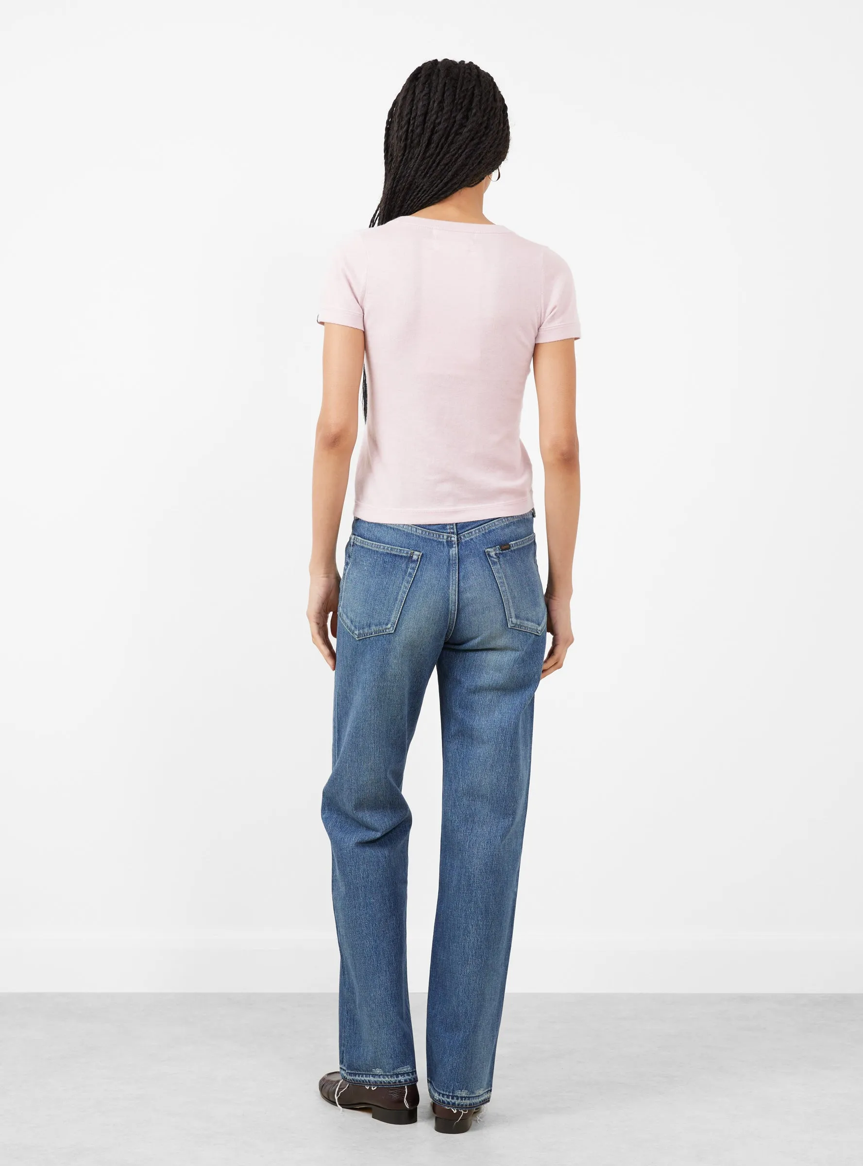 N404 Vicky Cotton Cashmere T-Shirt Manicure