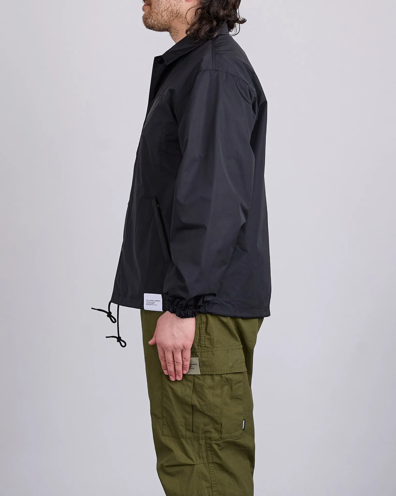 Neighborhood Windbreaker Jacket-2 Black
