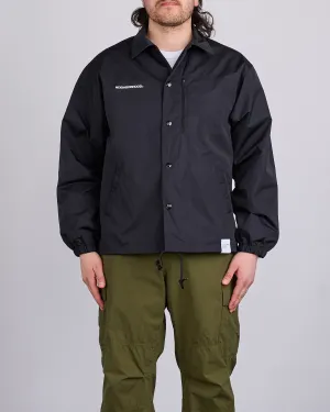 Neighborhood Windbreaker Jacket-2 Black