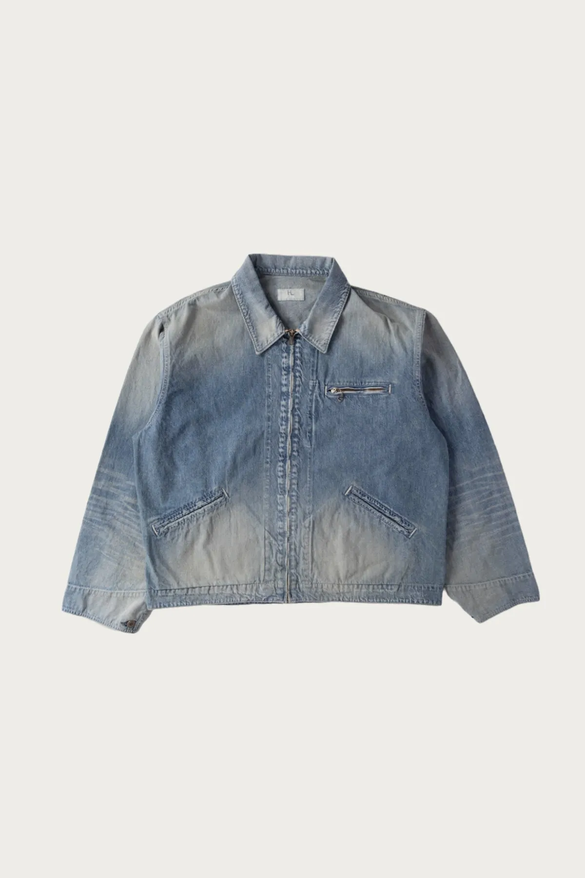 Nepdenim Jacket - Vintage Worn
