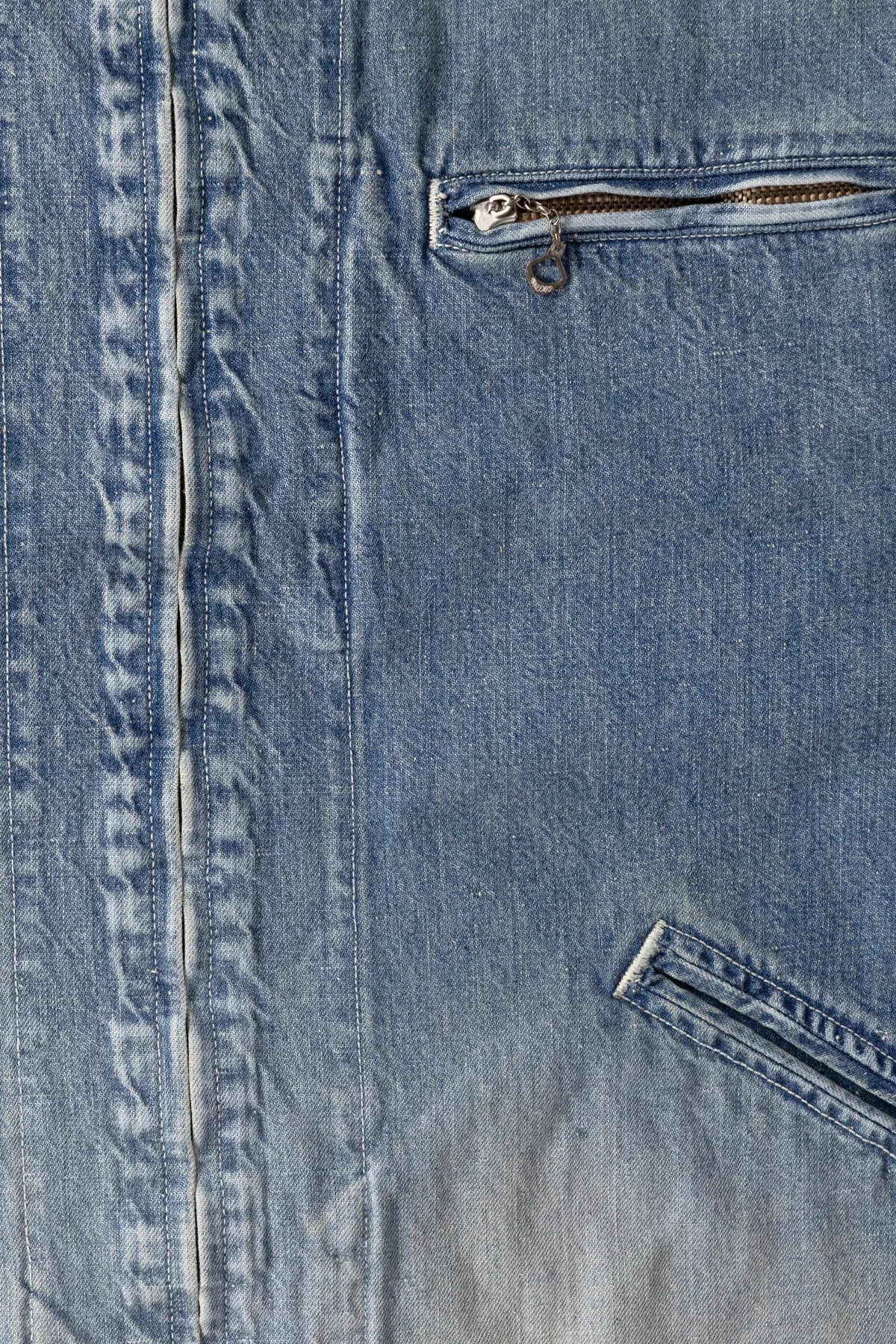 Nepdenim Jacket - Vintage Worn