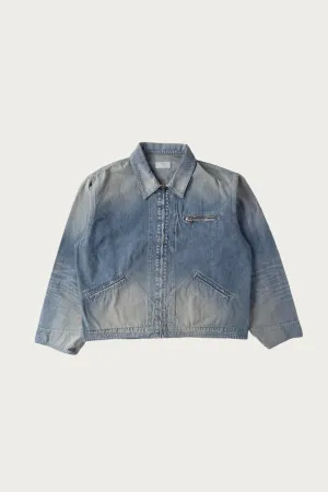 Nepdenim Jacket - Vintage Worn