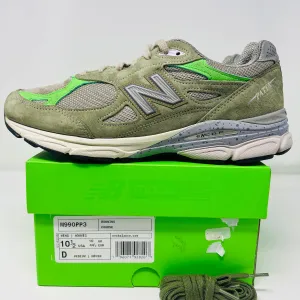 New Balance 990v3 MiUSA Patta Keep Your Family Close