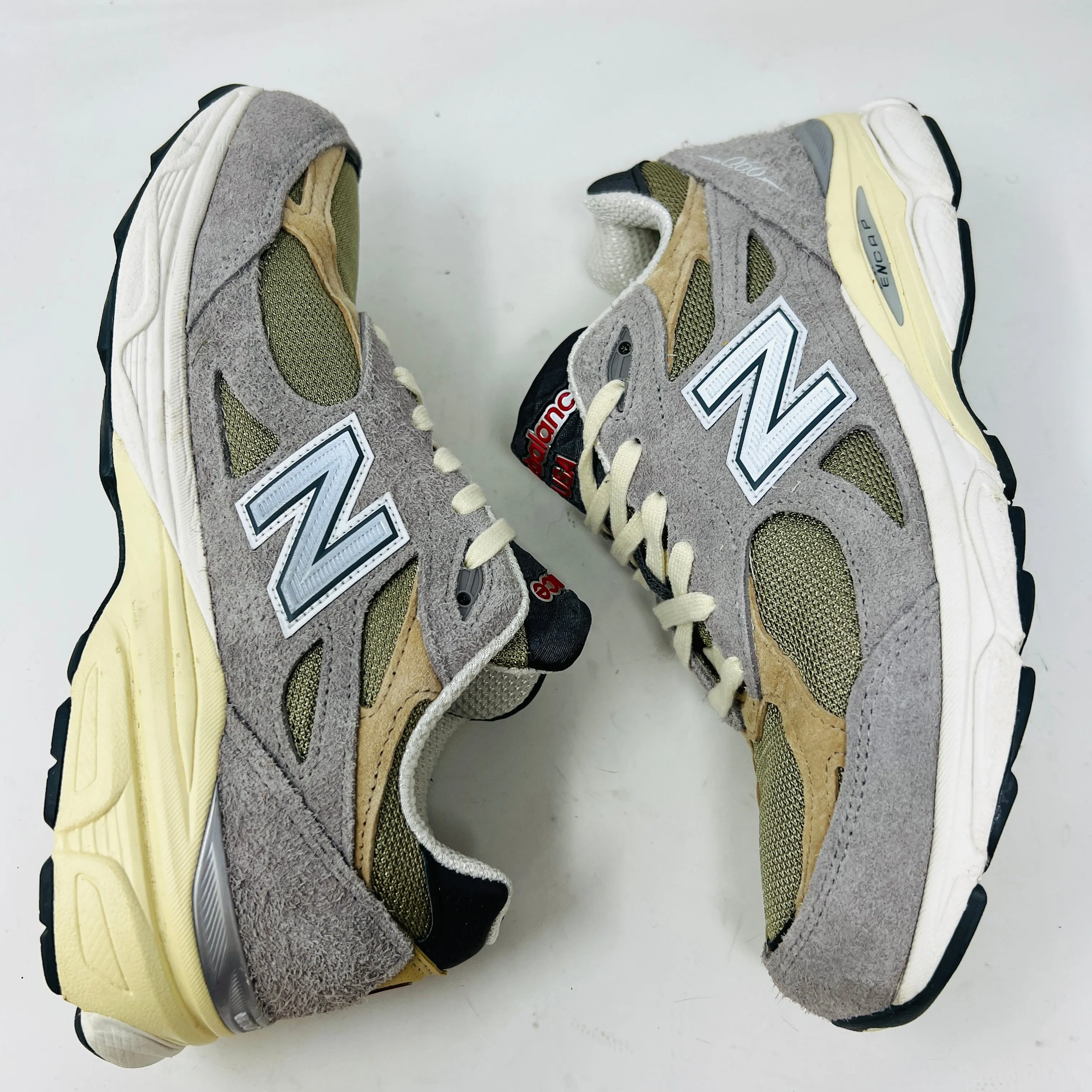 New Balance 990v3 MiUSA Teddy Santis Marblehead Incense