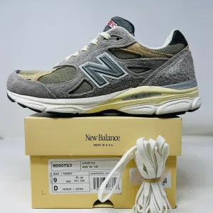 New Balance 990v3 MiUSA Teddy Santis Marblehead Incense