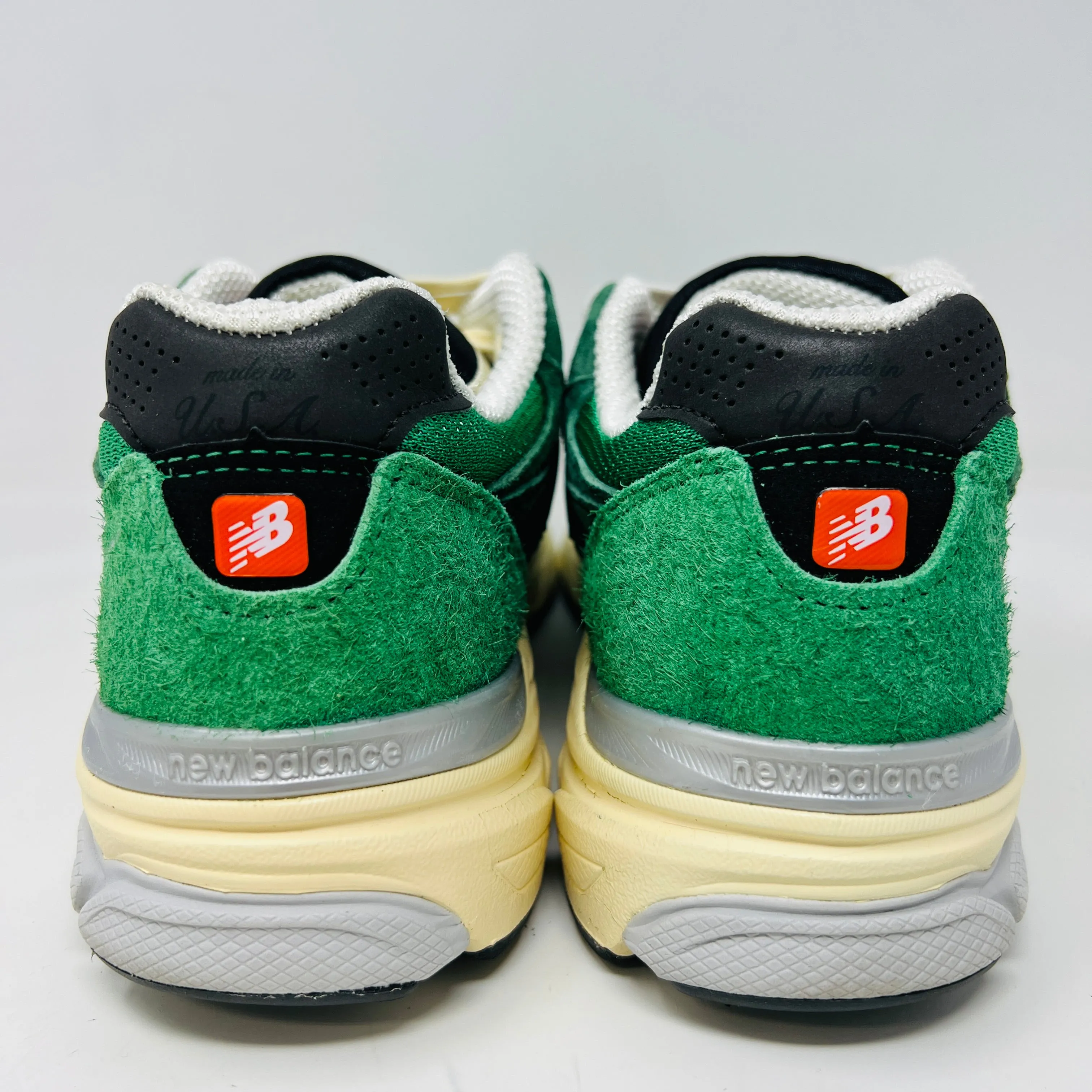New Balance 990v3 MiUSA Varsity Green Gold