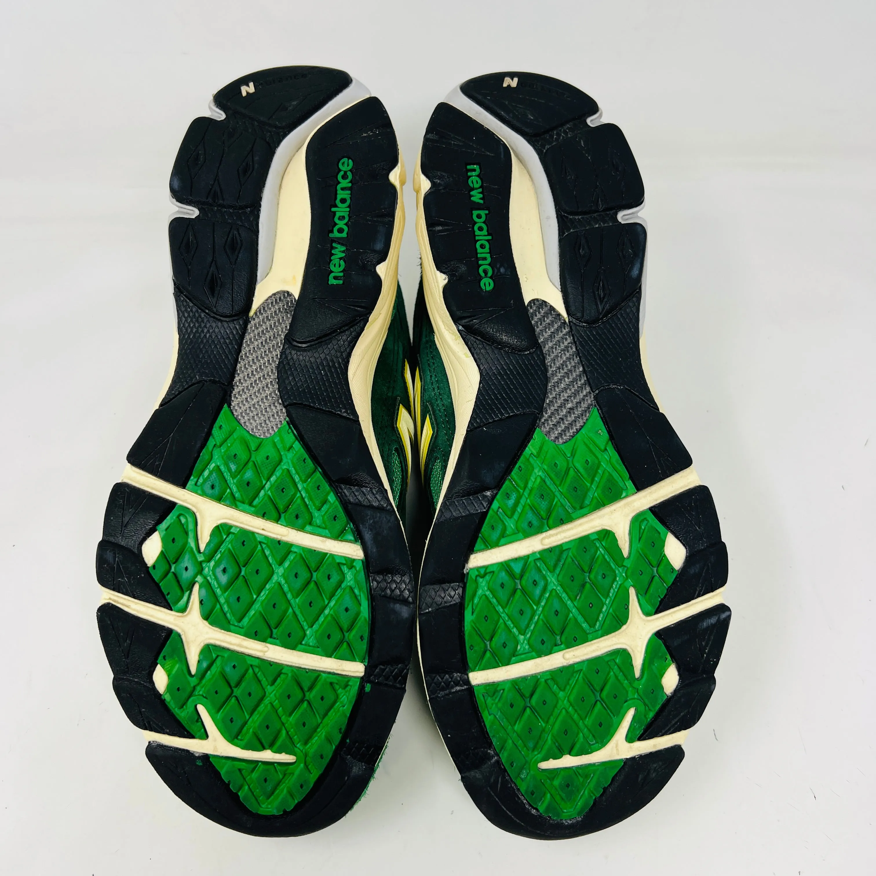 New Balance 990v3 MiUSA Varsity Green Gold