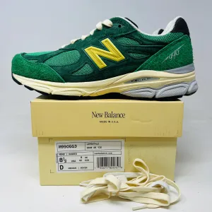 New Balance 990v3 MiUSA Varsity Green Gold