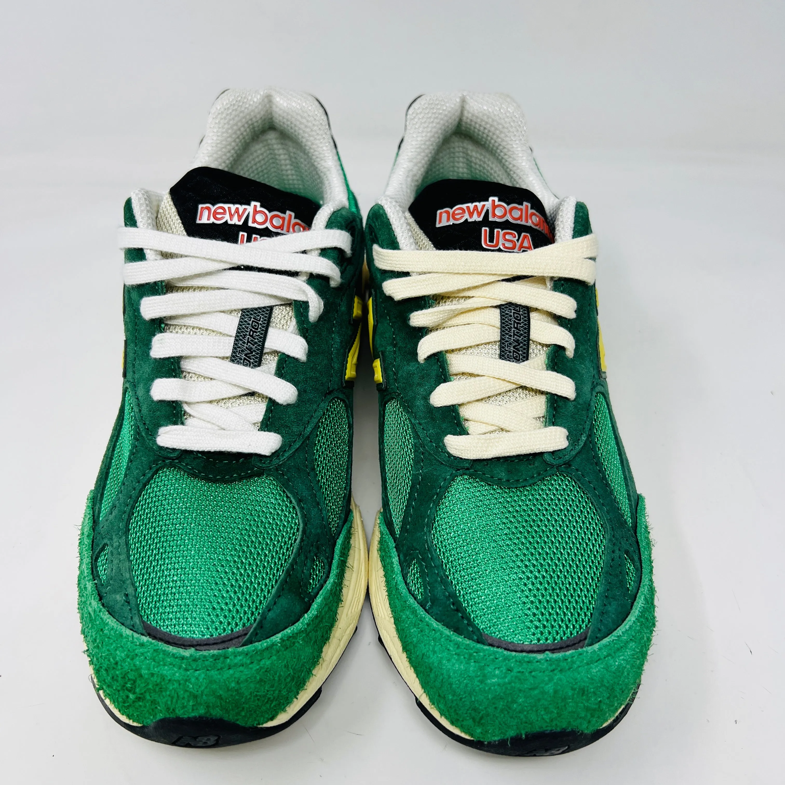 New Balance 990v3 MiUSA Varsity Green Gold