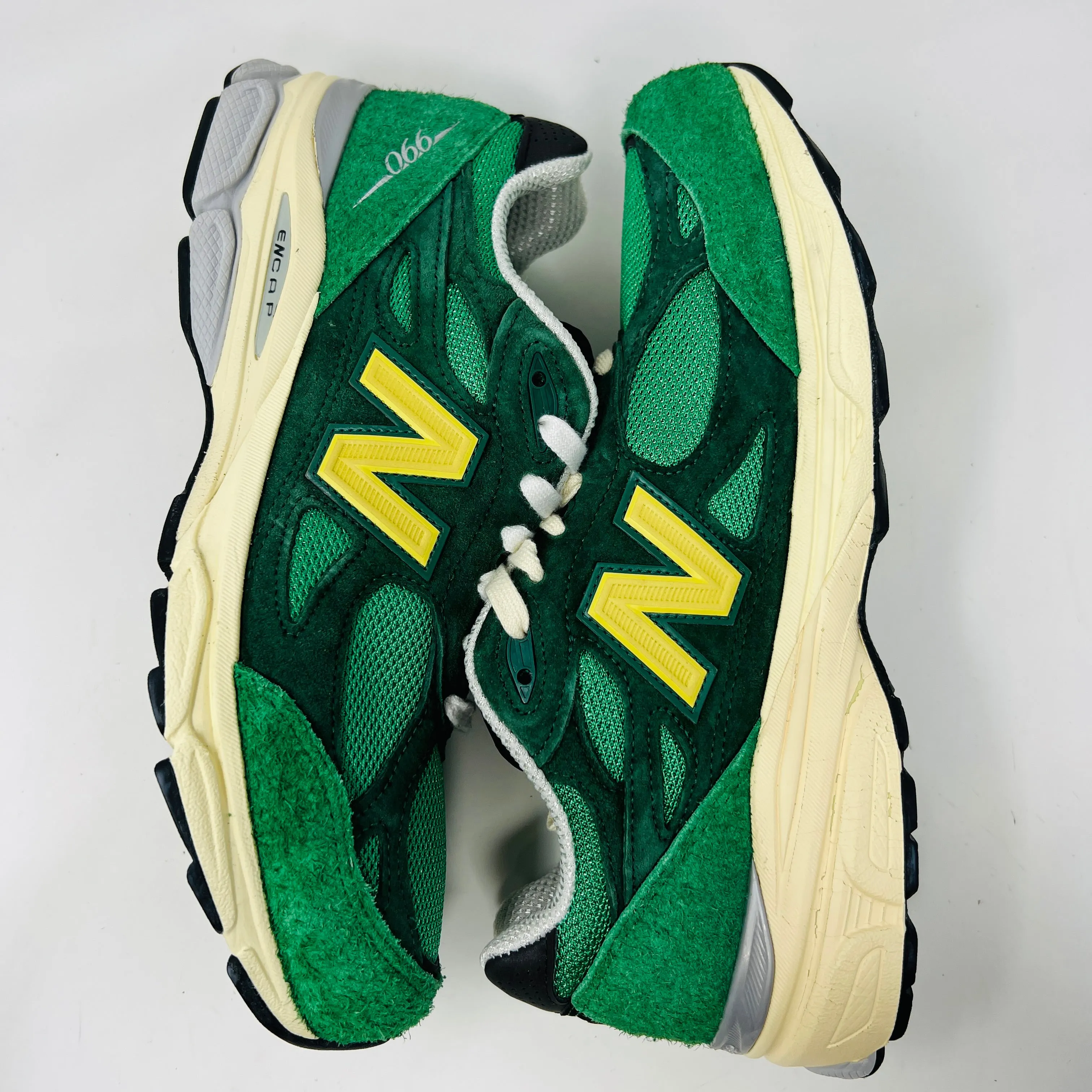 New Balance 990v3 MiUSA Varsity Green Gold