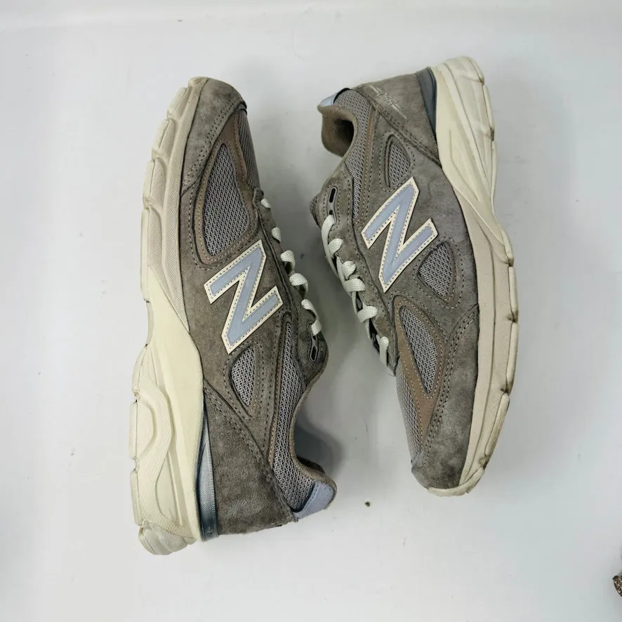 New Balance 990v4 MiUSA Kith 101 Moonrock