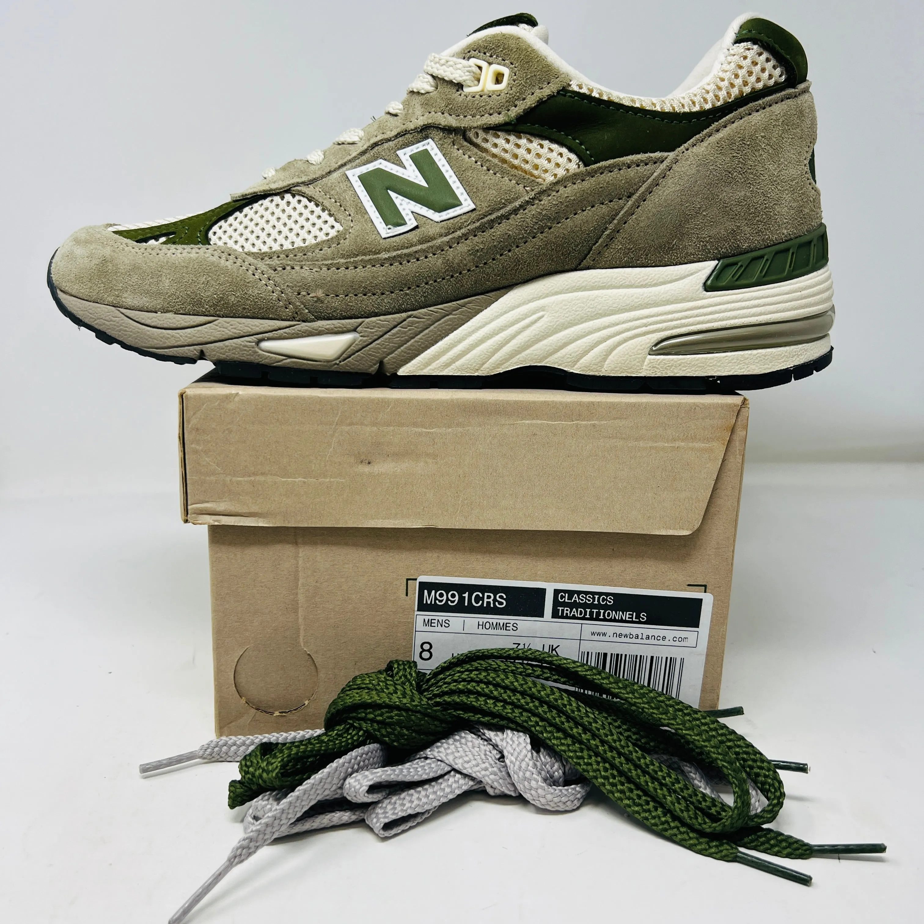 New Balance 991 Aime Leon Dore MiUK Grey
