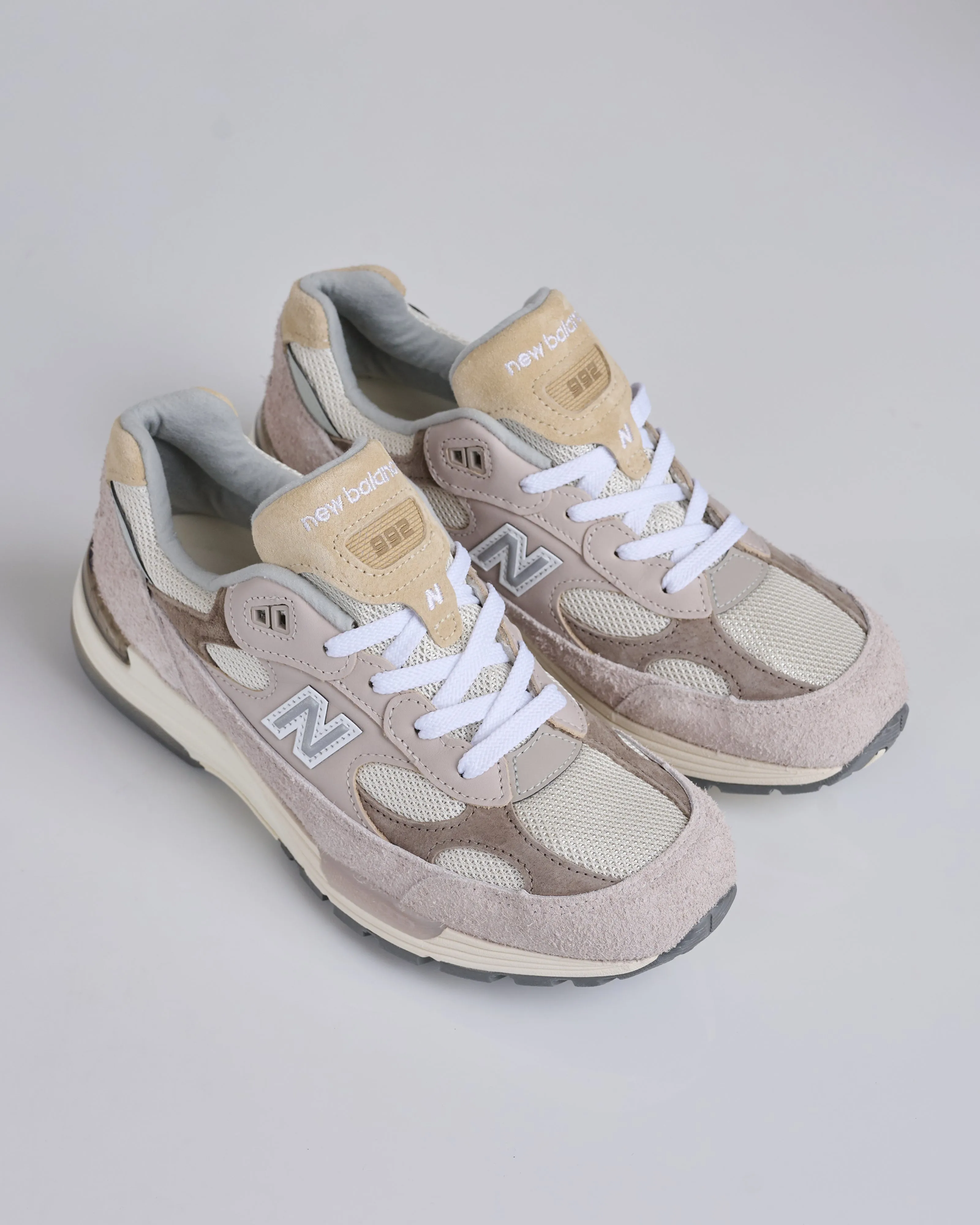 New Balance Made in USA 992 Moonrock/Mushroom